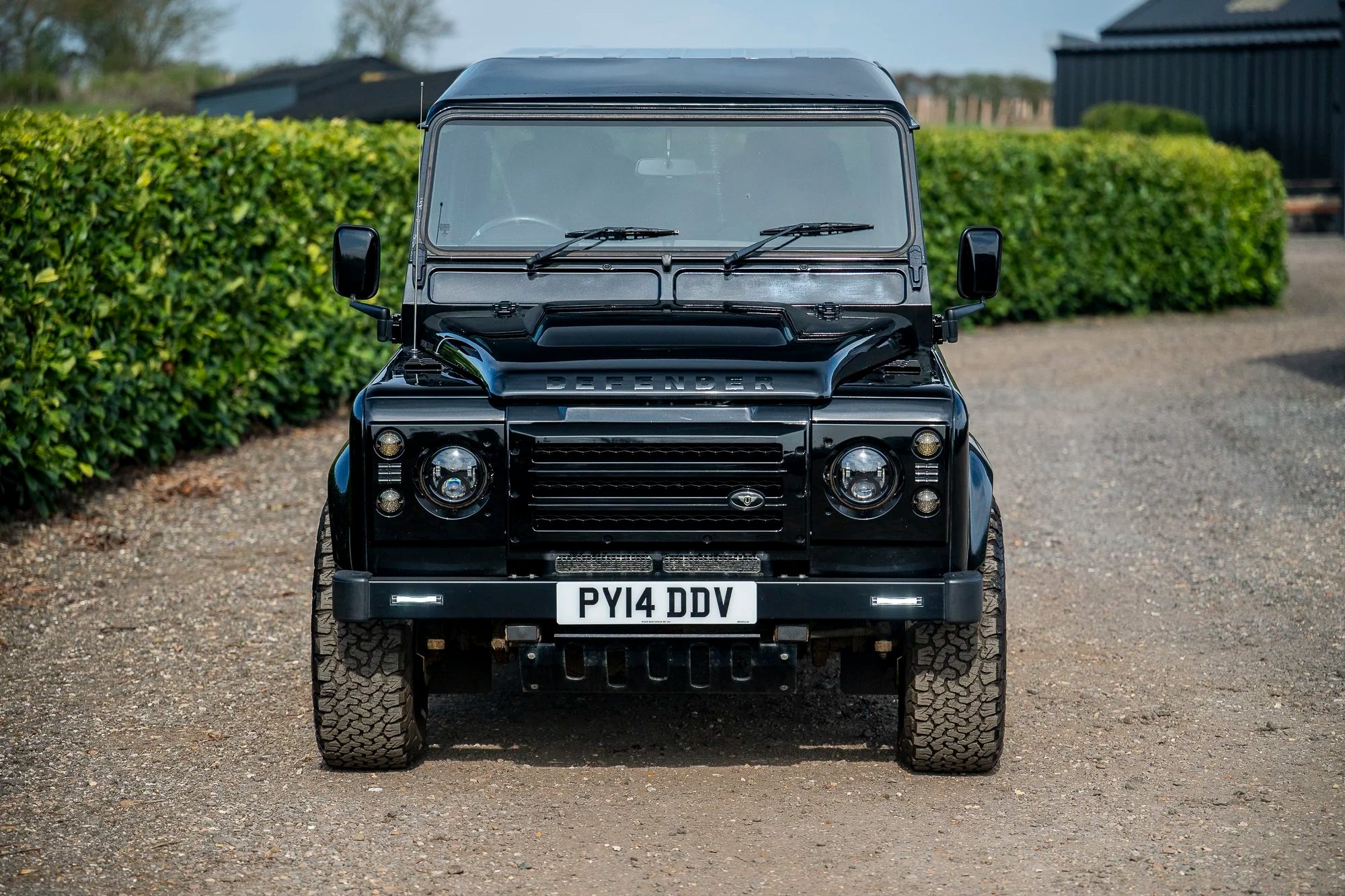 Full Urban Coversion Land Rover Defender 90 XS Hardtop