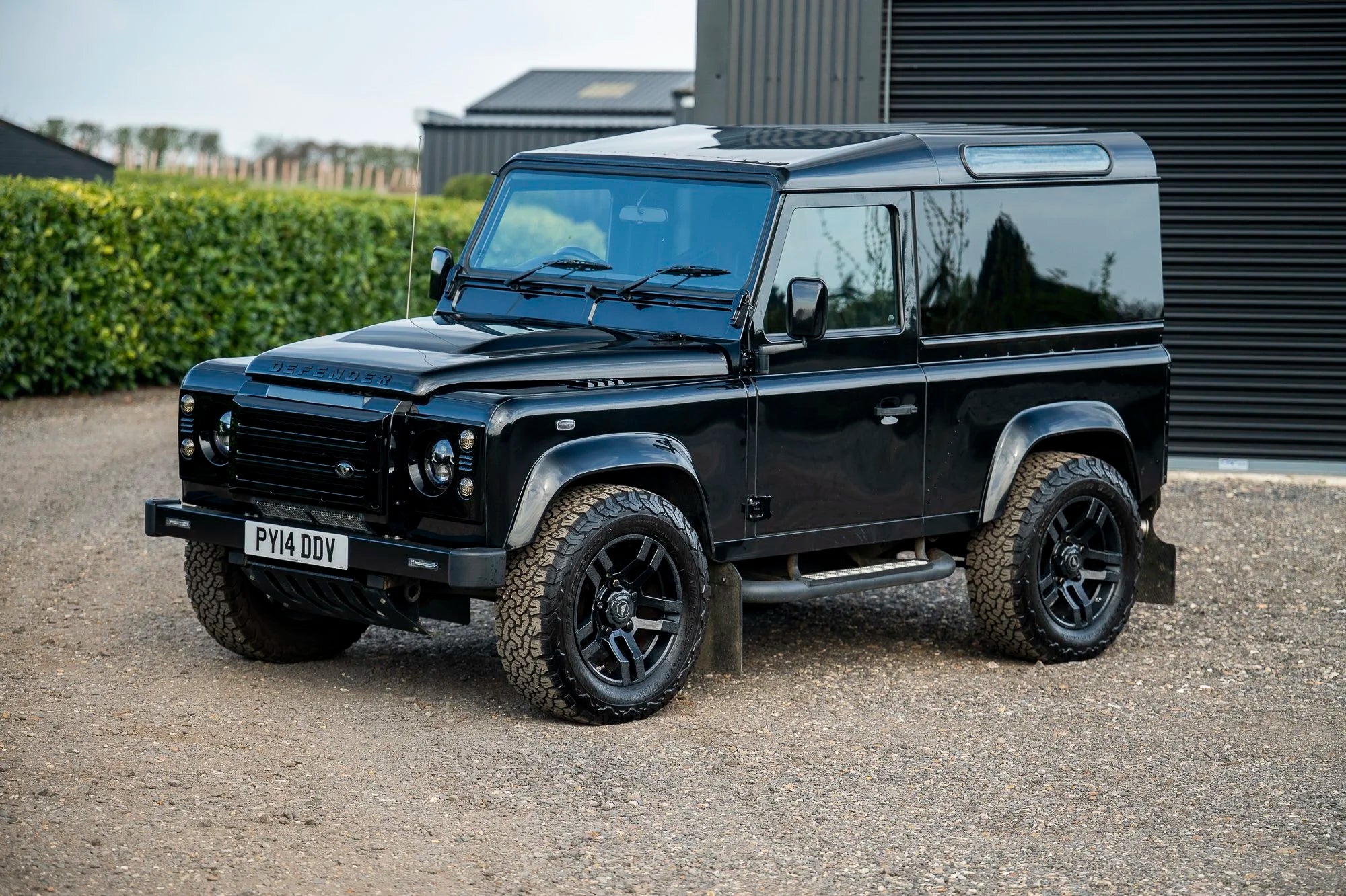 Full Urban Coversion Land Rover Defender 90 XS Hardtop