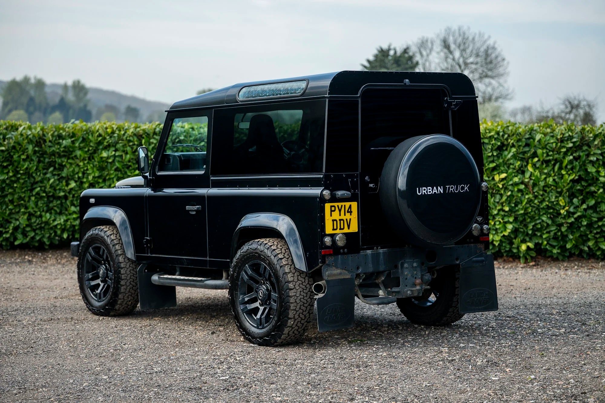 Full Urban Coversion Land Rover Defender 90 XS Hardtop