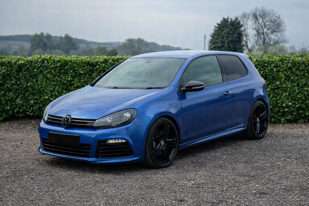 2012 Volkswagen Golf R MK6 Manual