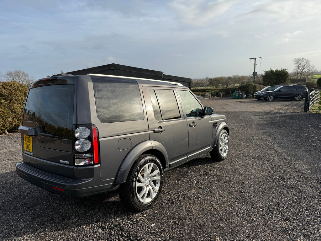 Land Rover Discovery 4 SUV 3.0 SD V6 Landmark - SOLD