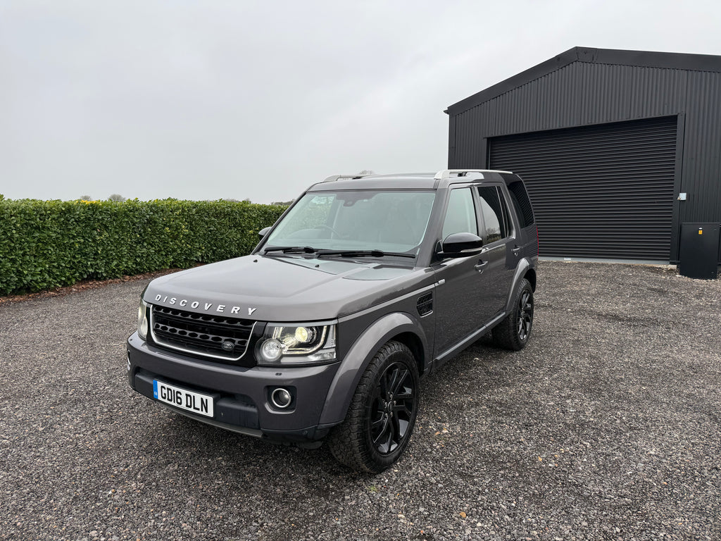 Land Rover Discovery 4 SUV 3.0 SD V6 Landmark - SOLD