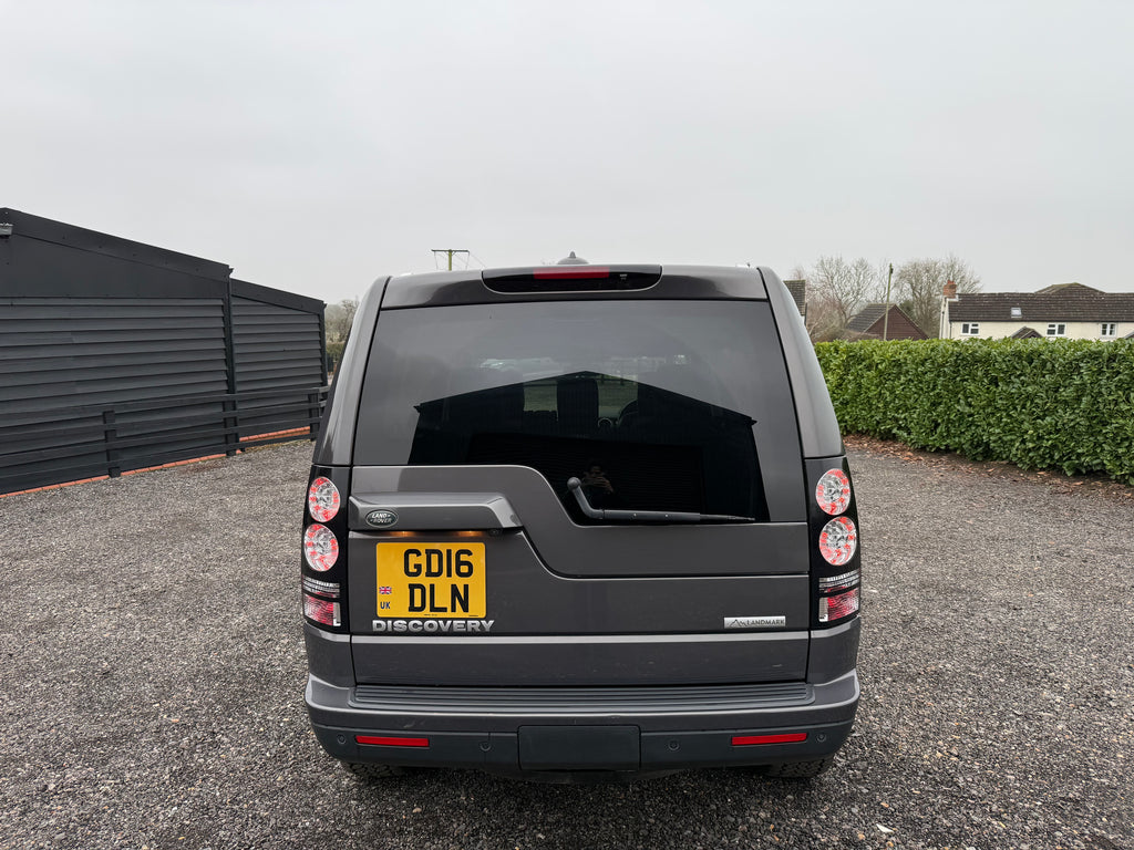 Land Rover Discovery 4 SUV 3.0 SD V6 Landmark - SOLD