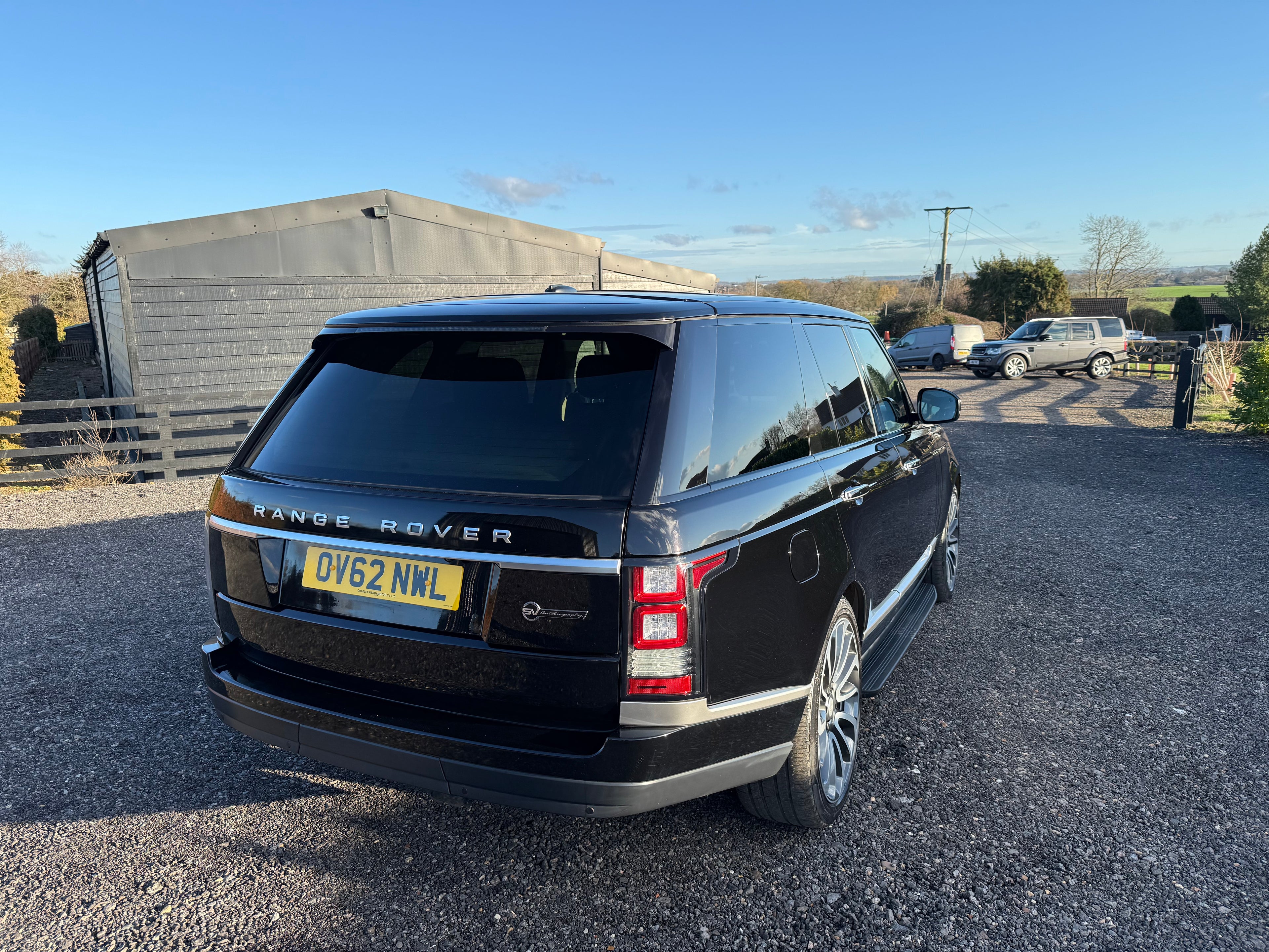 Range Rover SDV8 4.4 Autobiography - SOLD