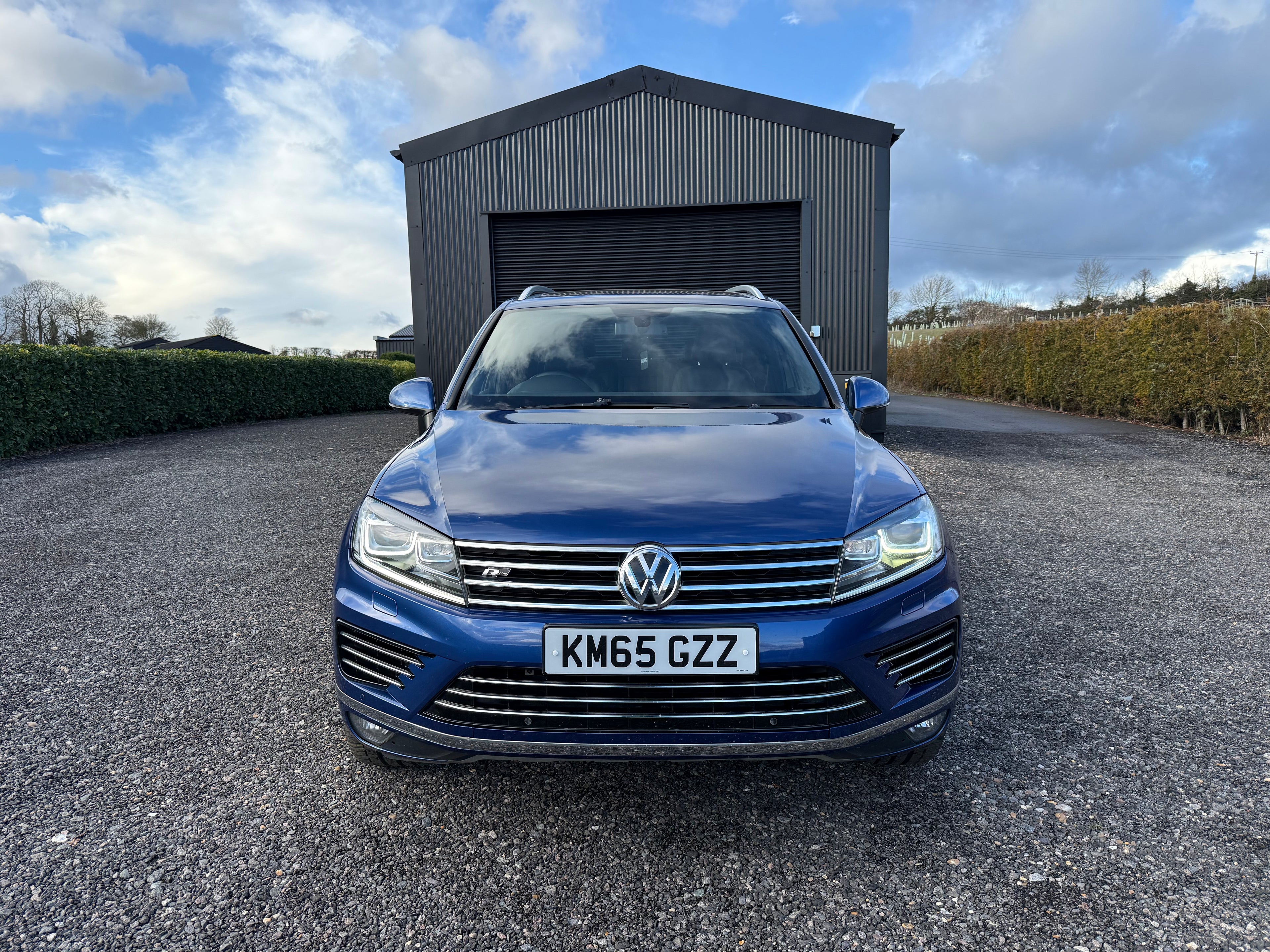 volkswagen Toureg 3.0 V6 Bluemotion R-LIne - SOLD