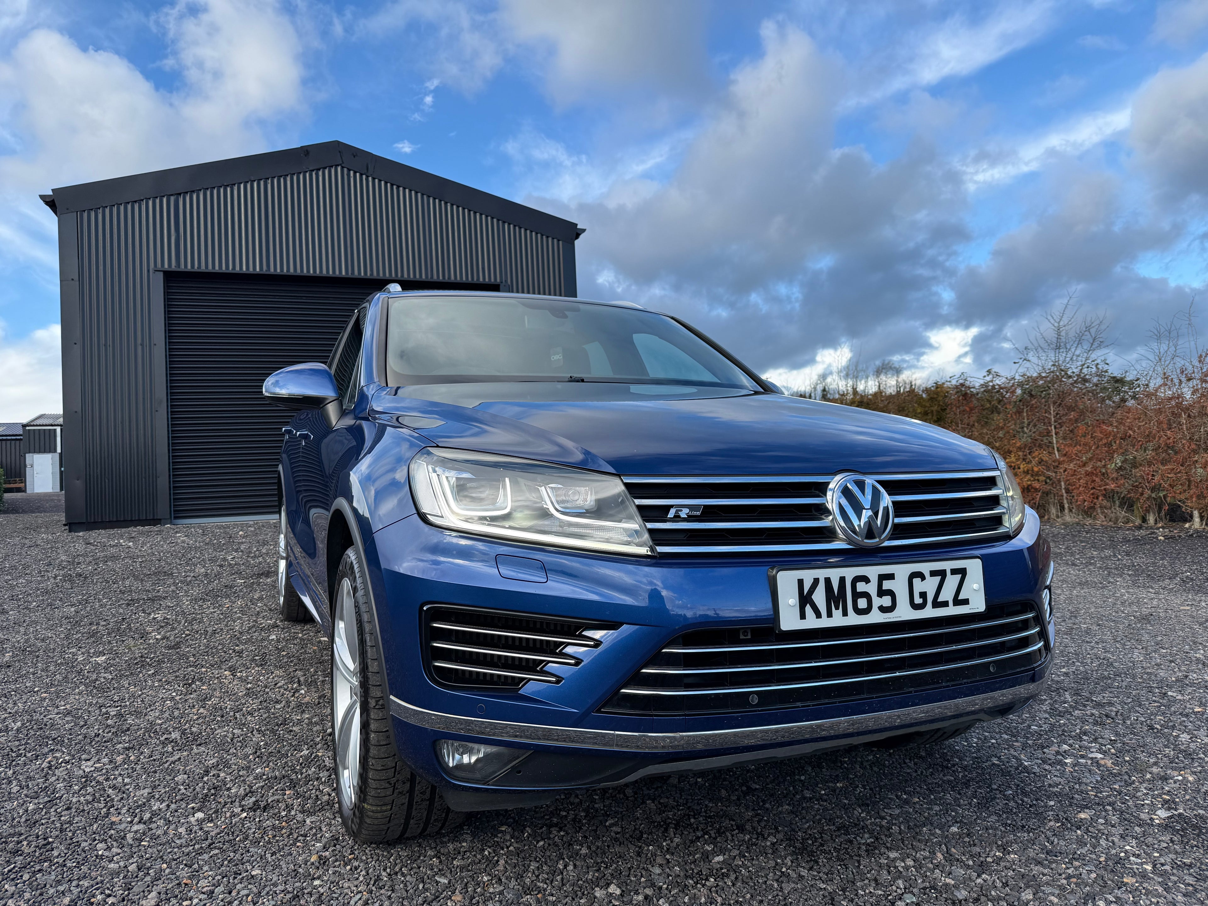 volkswagen Toureg 3.0 V6 Bluemotion R-LIne - SOLD