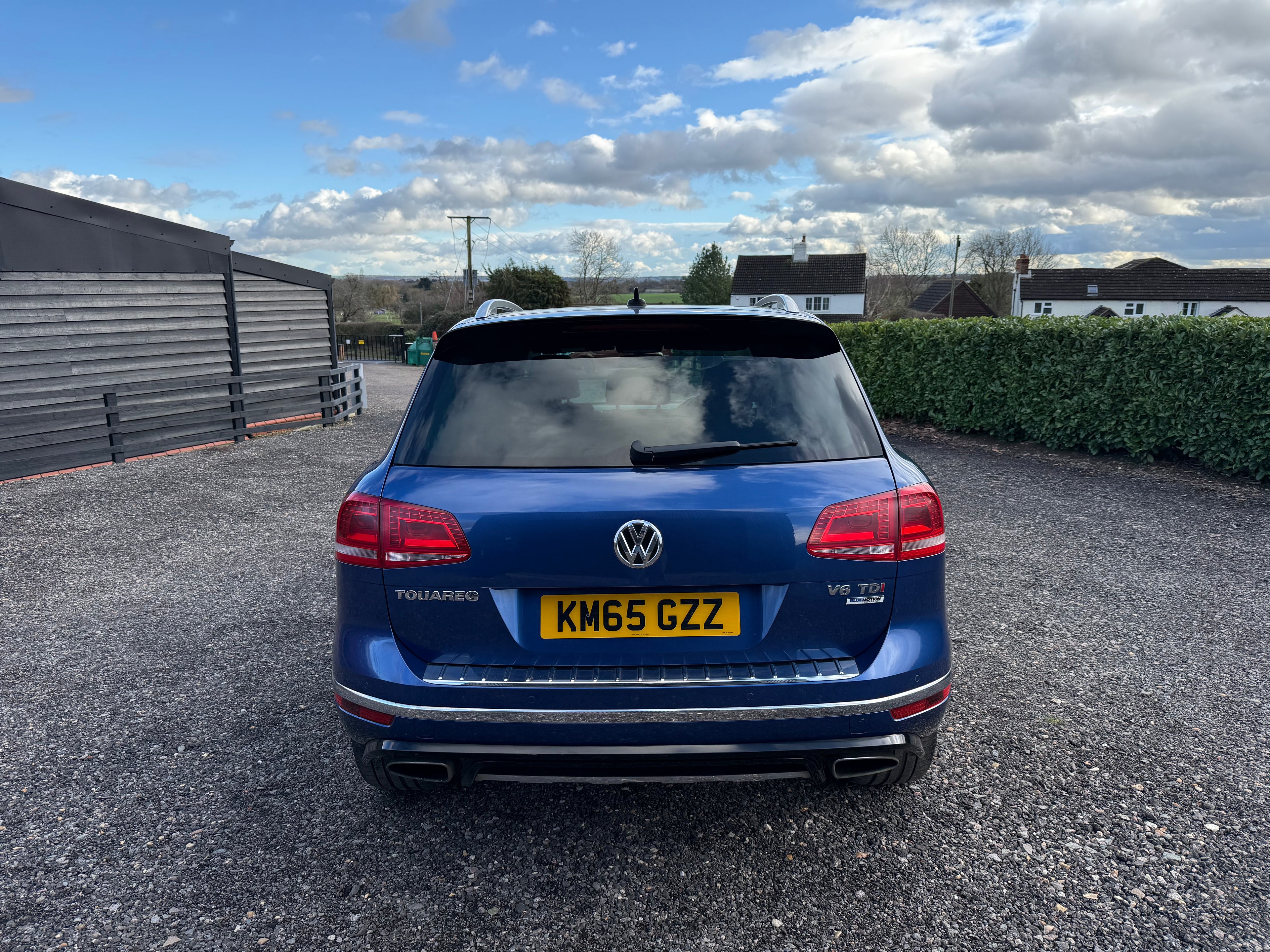 volkswagen Toureg 3.0 V6 Bluemotion R-LIne - SOLD