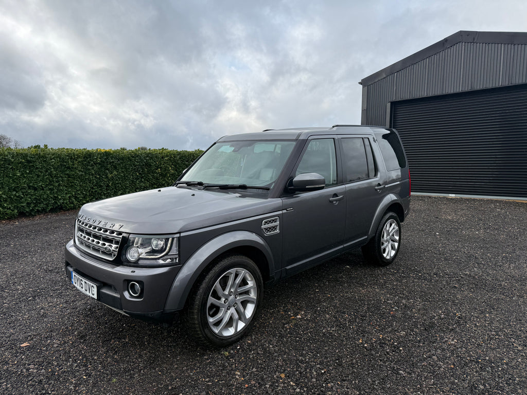 Land Rover Discovery 4 SUV 3.0 SD V6 HSE - SOLD
