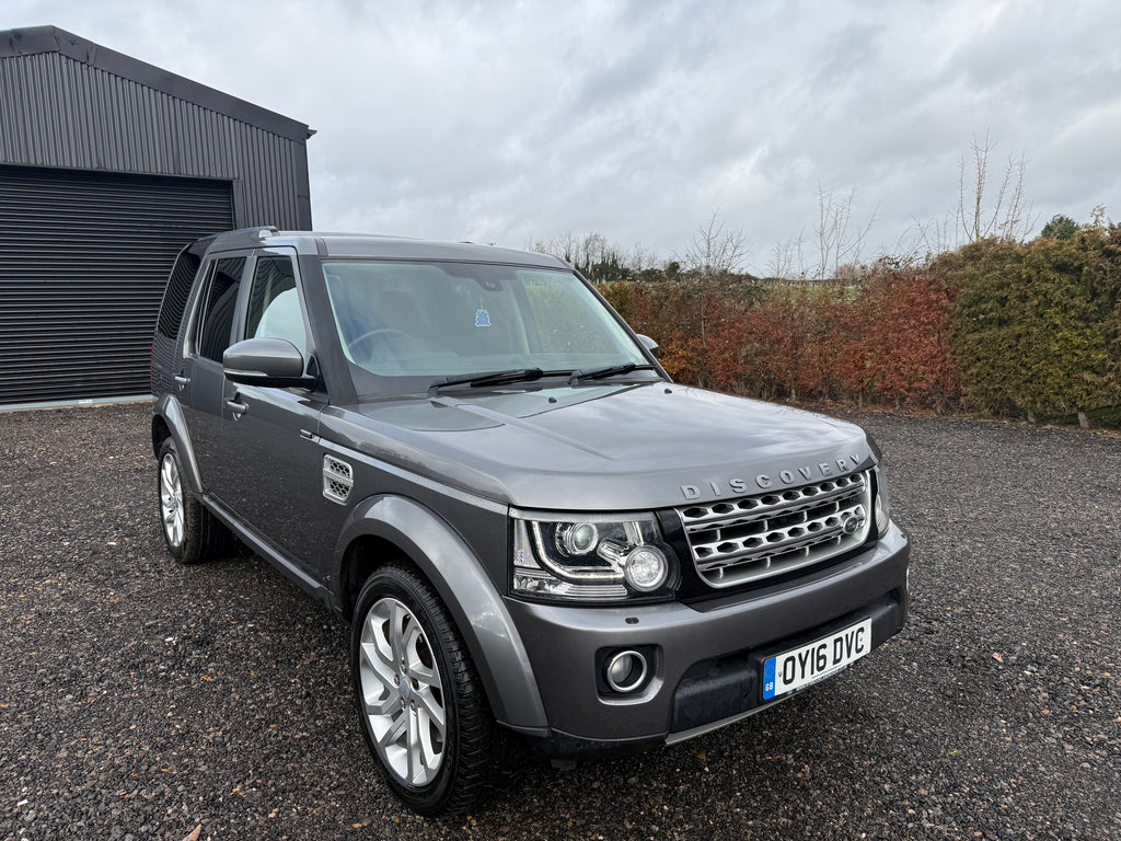 Land Rover Discovery 4 SUV 3.0 SD V6 HSE - SOLD