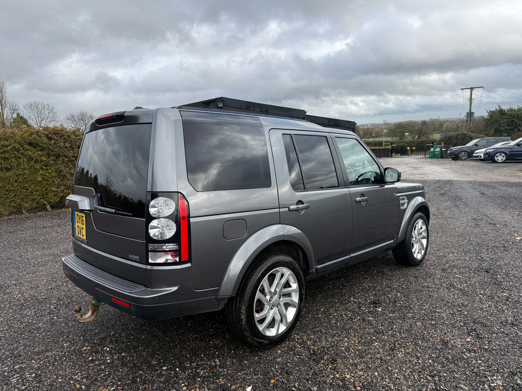 Land Rover Discovery 4 SUV 3.0 SD V6 HSE - SOLD