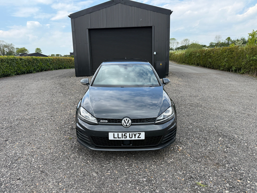 Volkswagen Golf GTD (2015) 2.0 TDI BlueMotion Tech GTD - SOLD