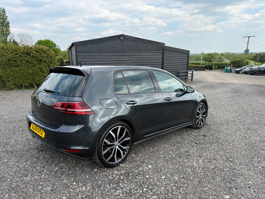Volkswagen Golf GTD (2015) 2.0 TDI BlueMotion Tech GTD - SOLD