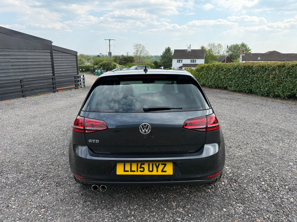 Volkswagen Golf GTD (2015) 2.0 TDI BlueMotion Tech GTD - SOLD