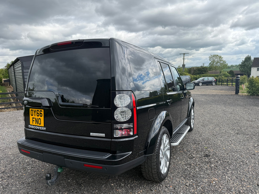 Land Rover Discovery 4 SUV 3.0 SD V6 Landmark - SOLD