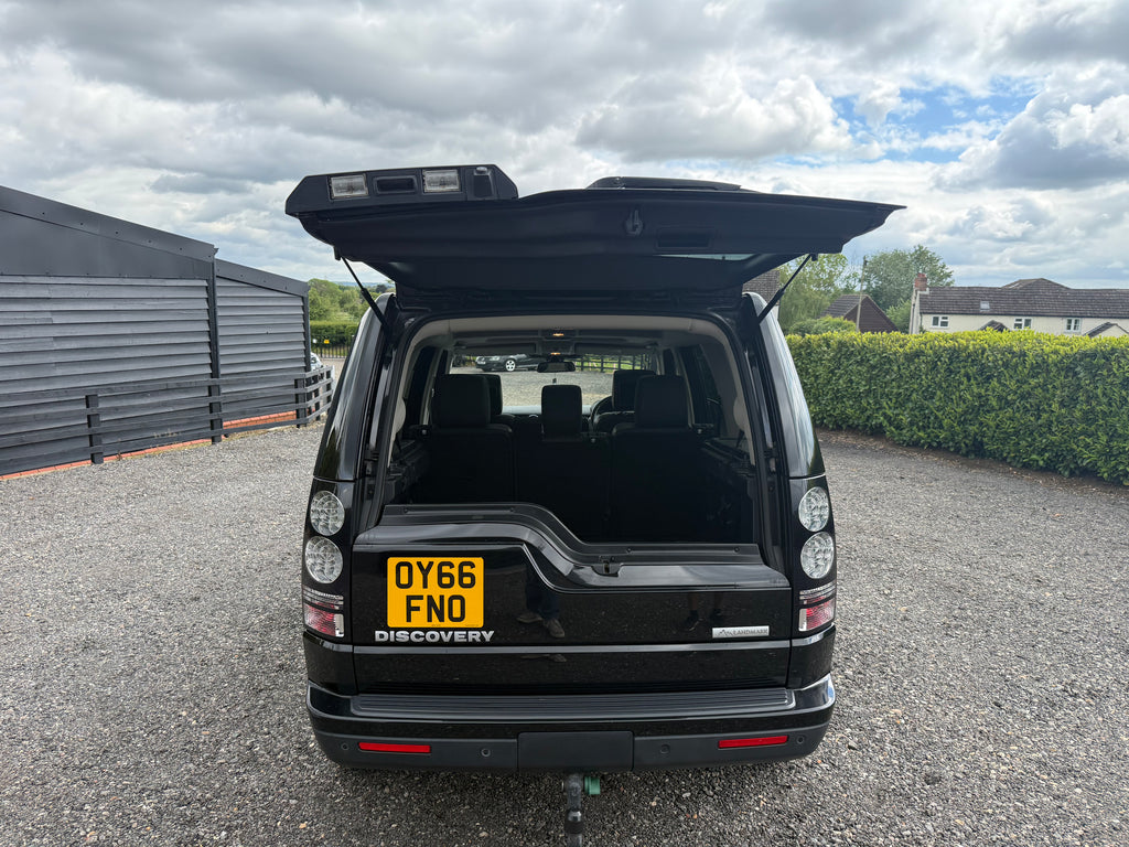 Land Rover Discovery 4 SUV 3.0 SD V6 Landmark - SOLD