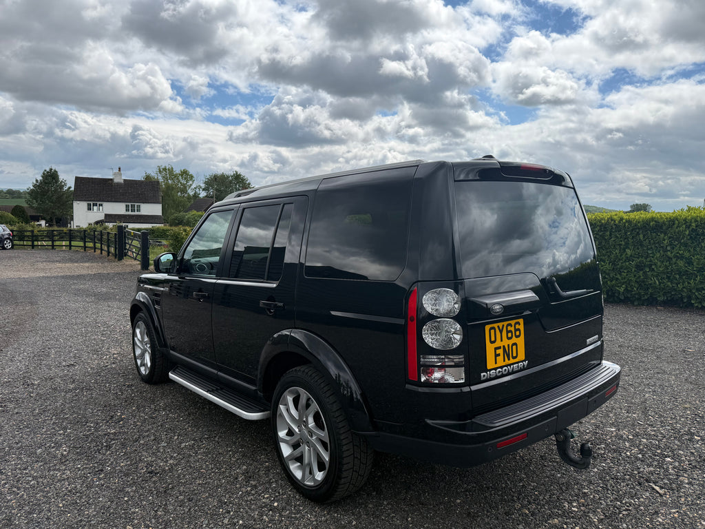 Land Rover Discovery 4 SUV 3.0 SD V6 Landmark - SOLD