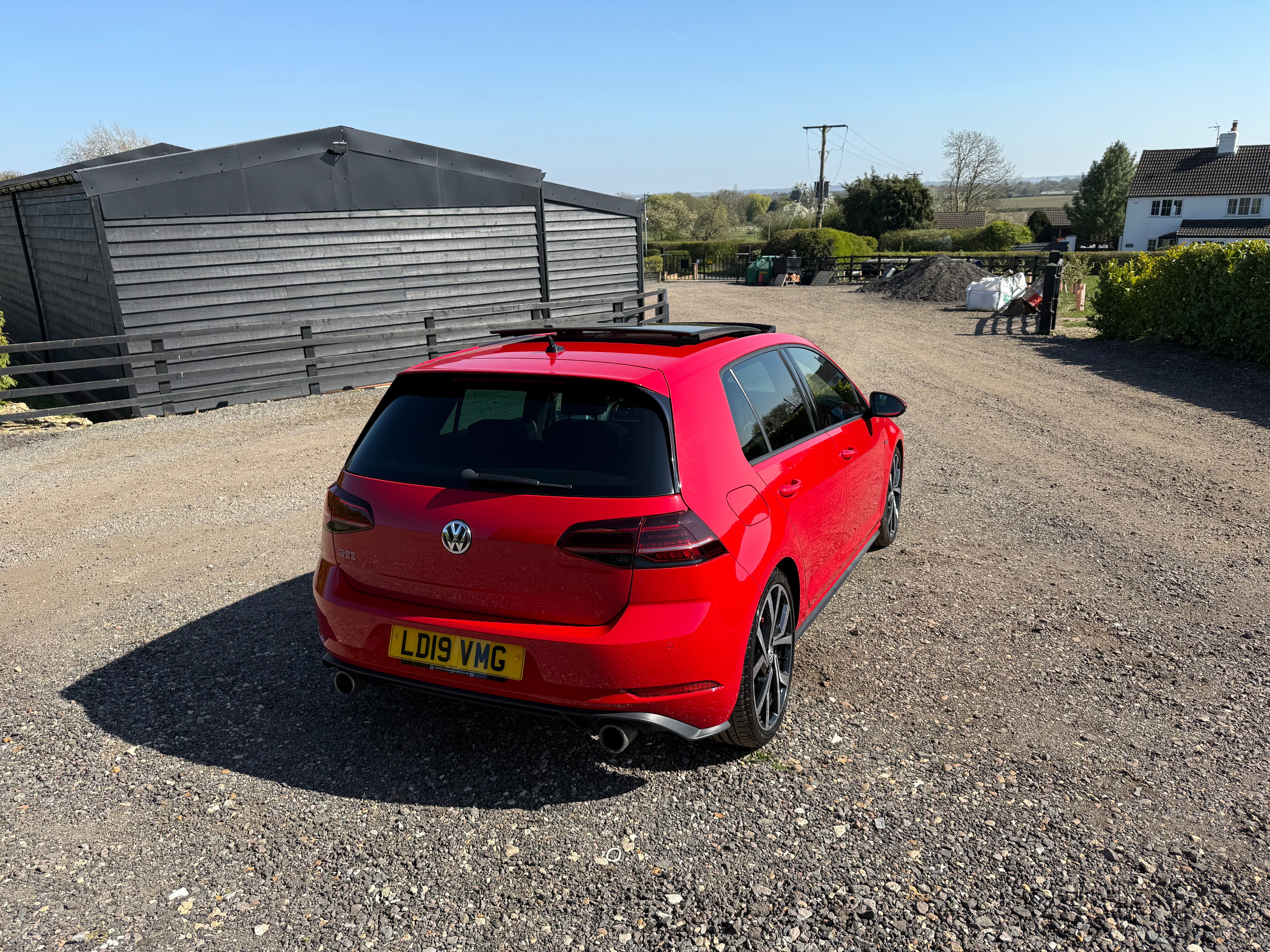 Volkswagen Golf 2.0 TSI GTI Performance Hatchback 5Dr DSG Euro 6