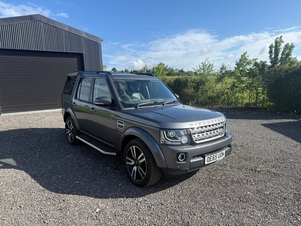 2015 (65) Land Rover Discovery 4 3.0 SD V6 HSE Luxury Auto 4WD Euro 6 - £20,000