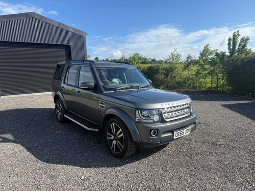 2015 (65) Land Rover Discovery 4 3.0 SD V6 HSE Luxury Auto 4WD Euro 6 - £20,000