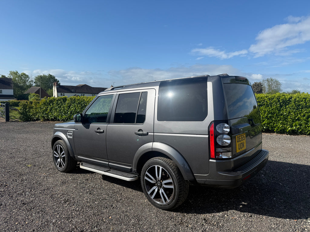 2015 (65) Land Rover Discovery 4 3.0 SD V6 HSE Luxury Auto 4WD Euro 6 - £20,000