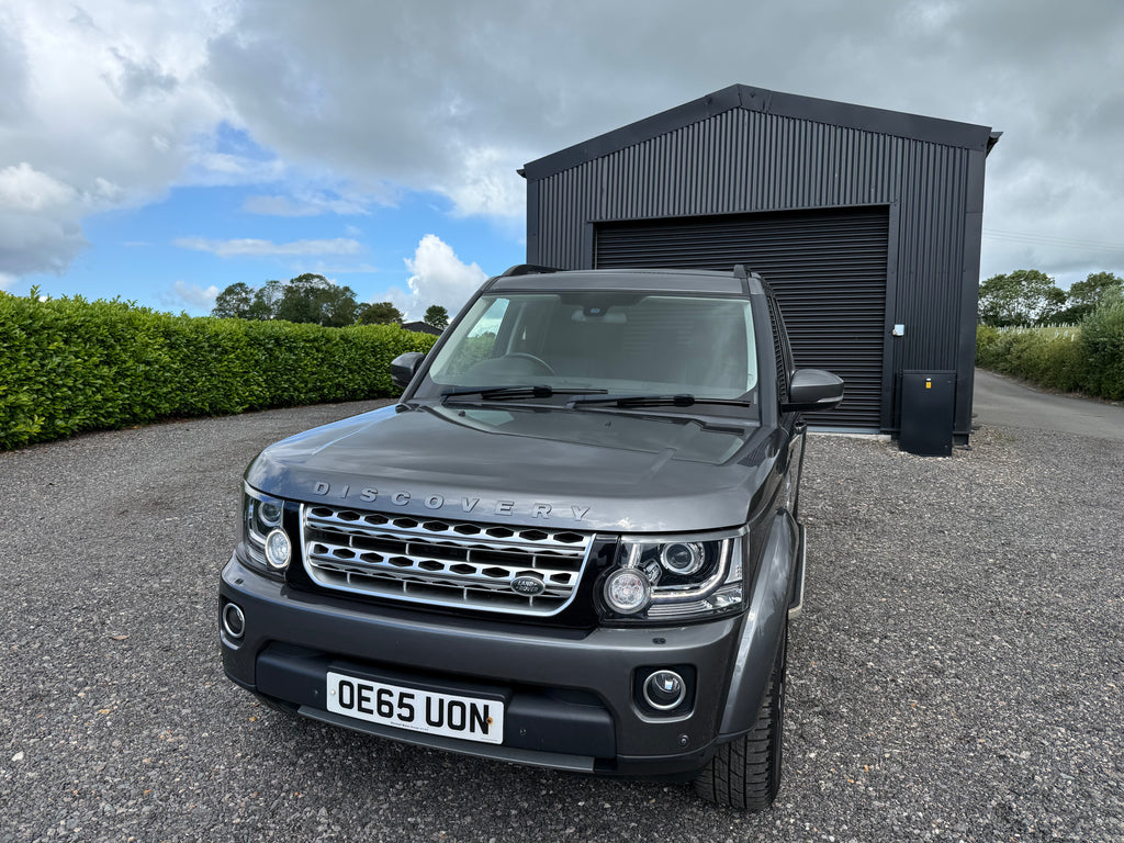 2015 (65) Land Rover Discovery 4 3.0 SD V6 HSE Luxury Auto 4WD Euro 6 - SOLD