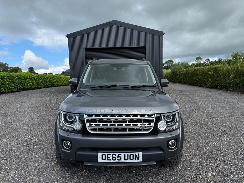 2015 (65) Land Rover Discovery 4 3.0 SD V6 HSE Luxury Auto 4WD Euro 6 - SOLD