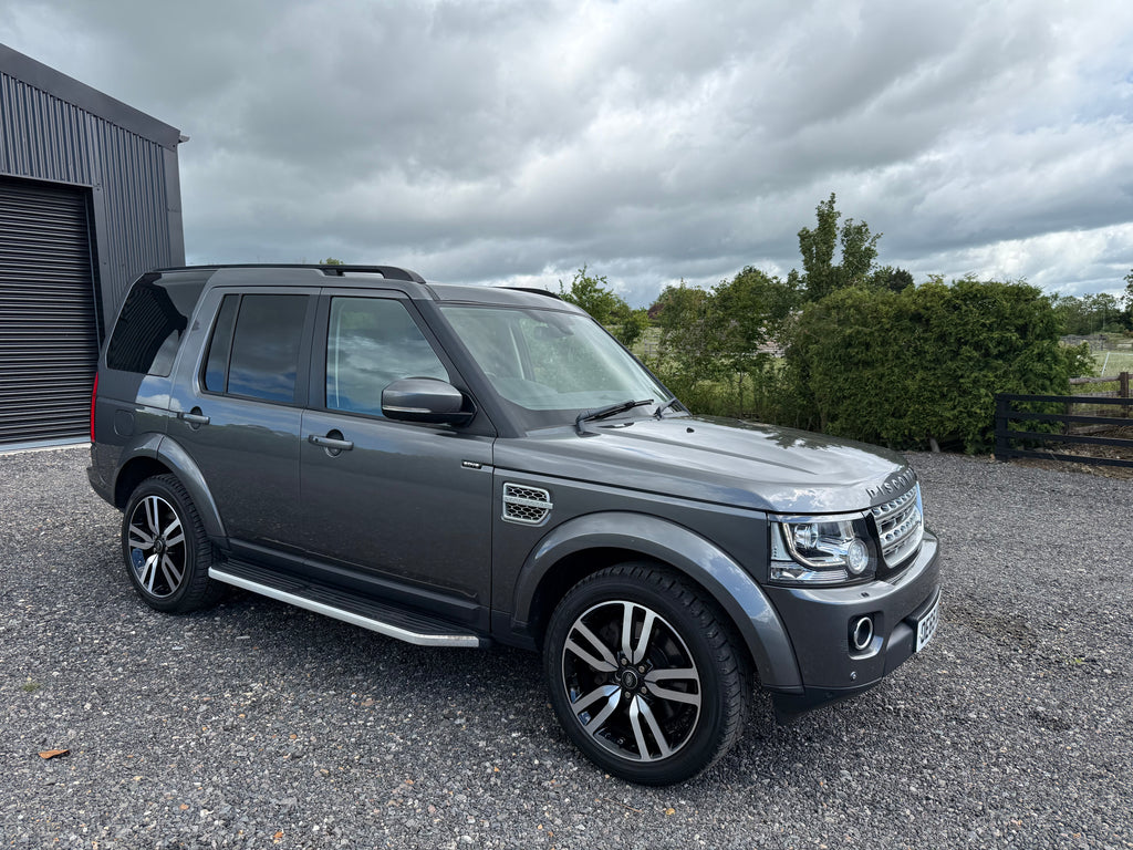 2015 (65) Land Rover Discovery 4 3.0 SD V6 HSE Luxury Auto 4WD Euro 6 - SOLD