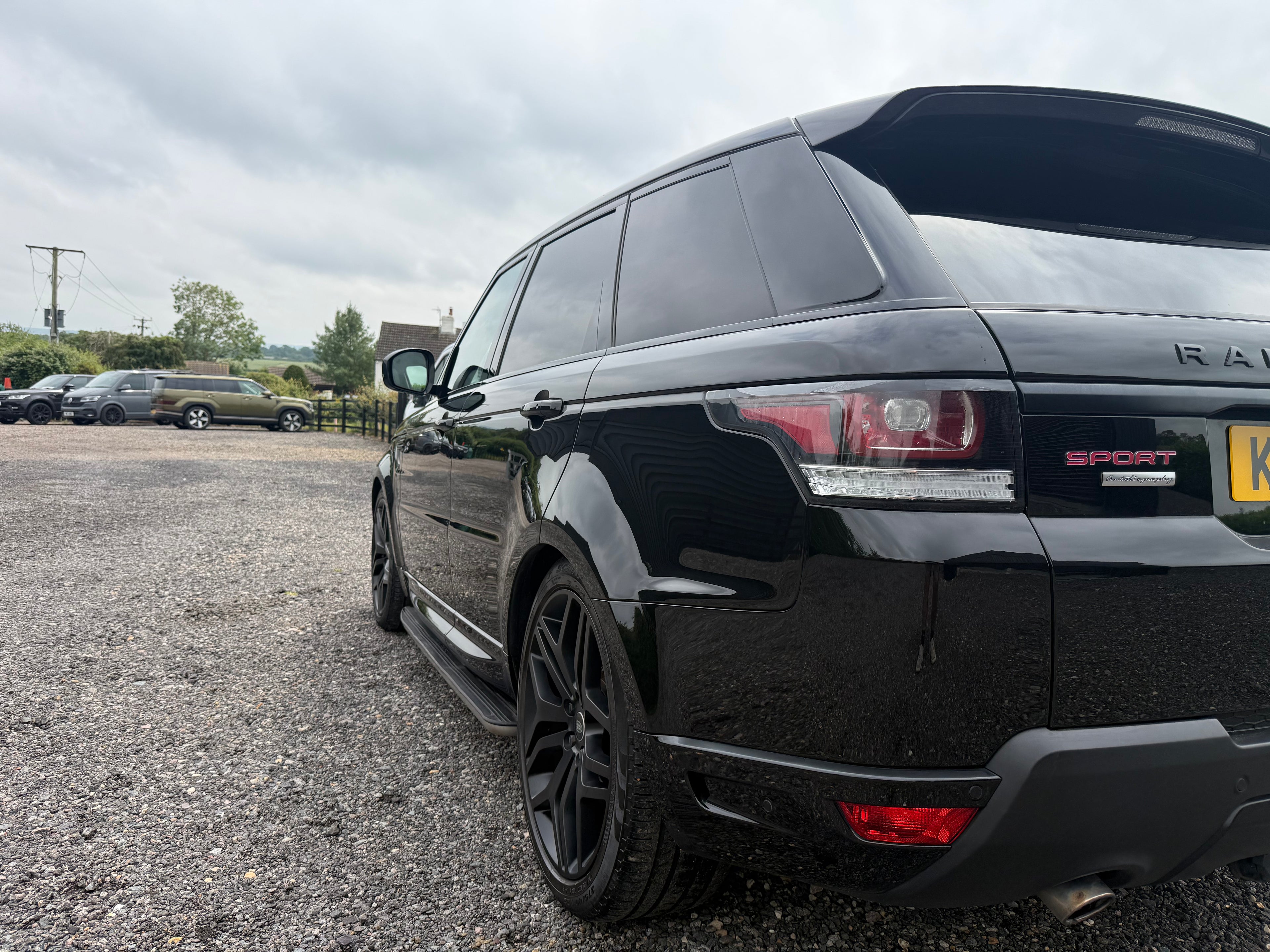 Range Rover Sport SDV8 4.4 Autobiography - SOLD