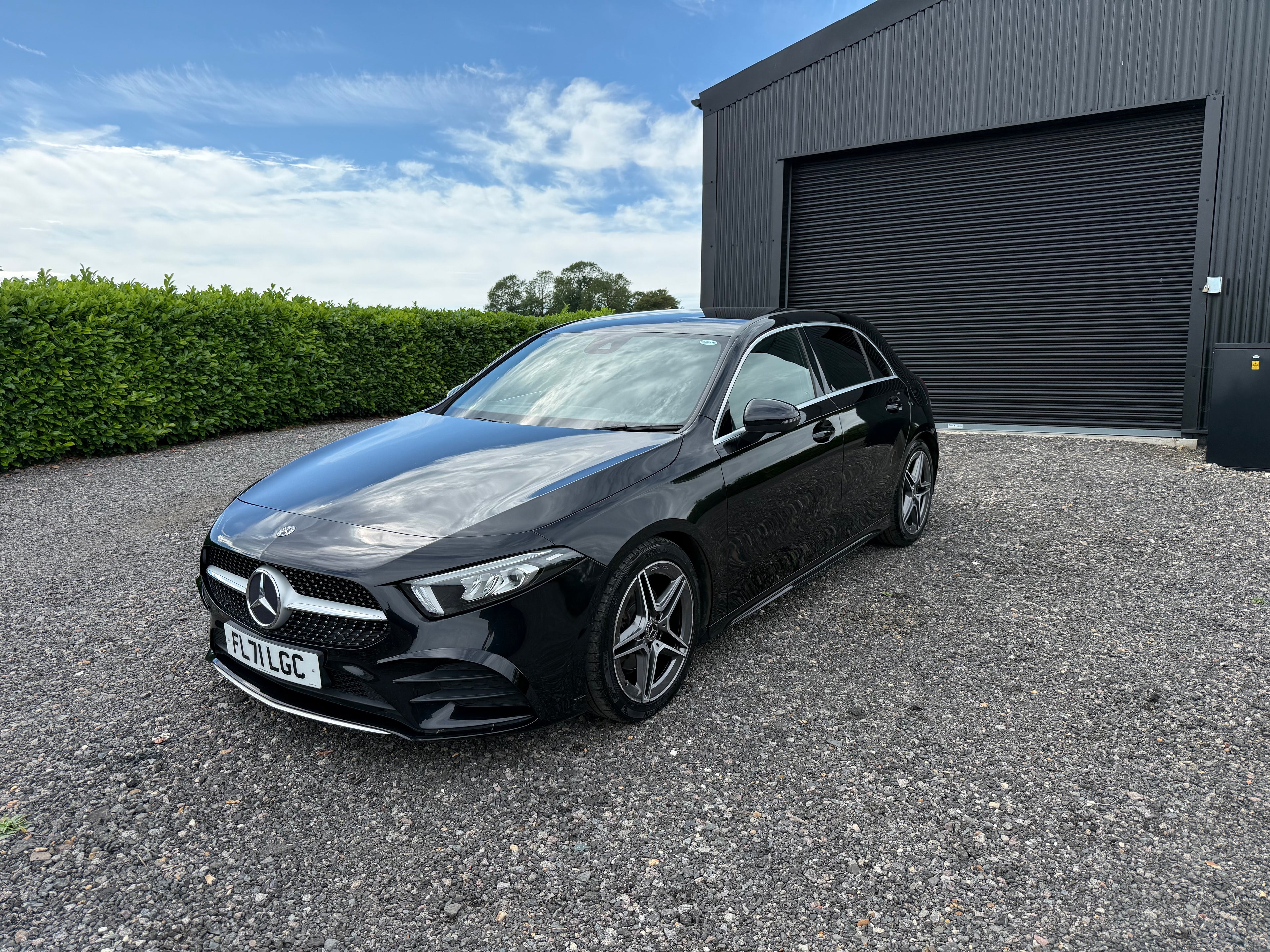 2021 Mercedes-Benz A Class 2.0 A200d AMG Line - SOLD