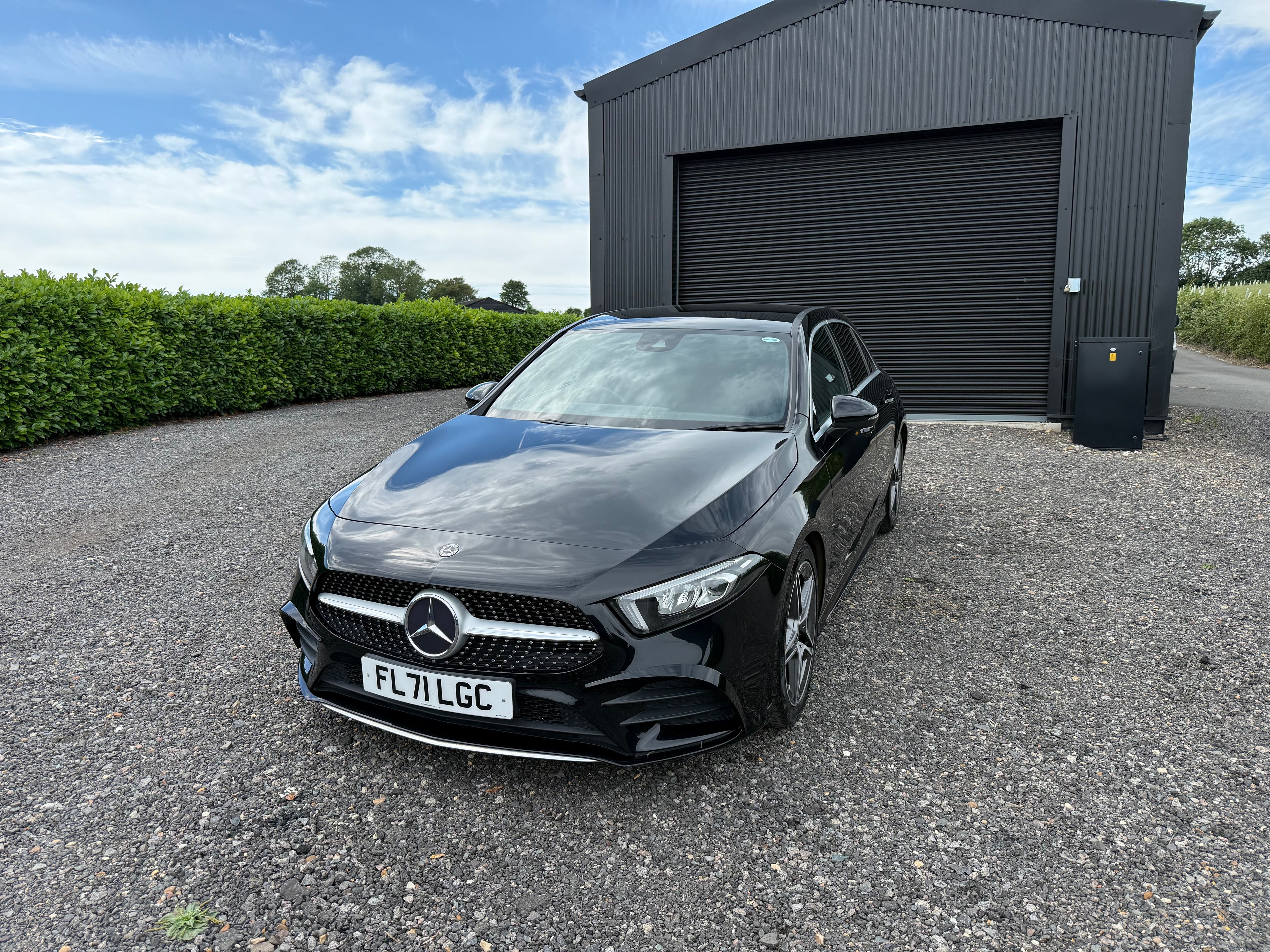 2021 Mercedes-Benz A Class 2.0 A200d AMG Line - SOLD