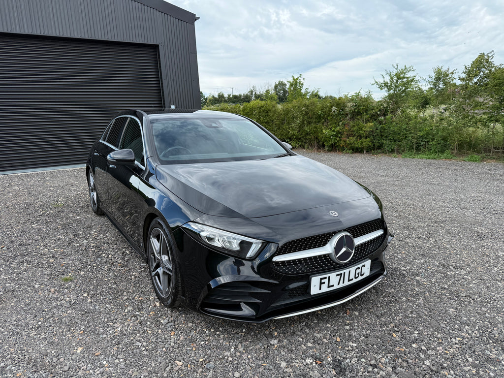2021 Mercedes-Benz A Class 2.0 A200d AMG Line - SOLD