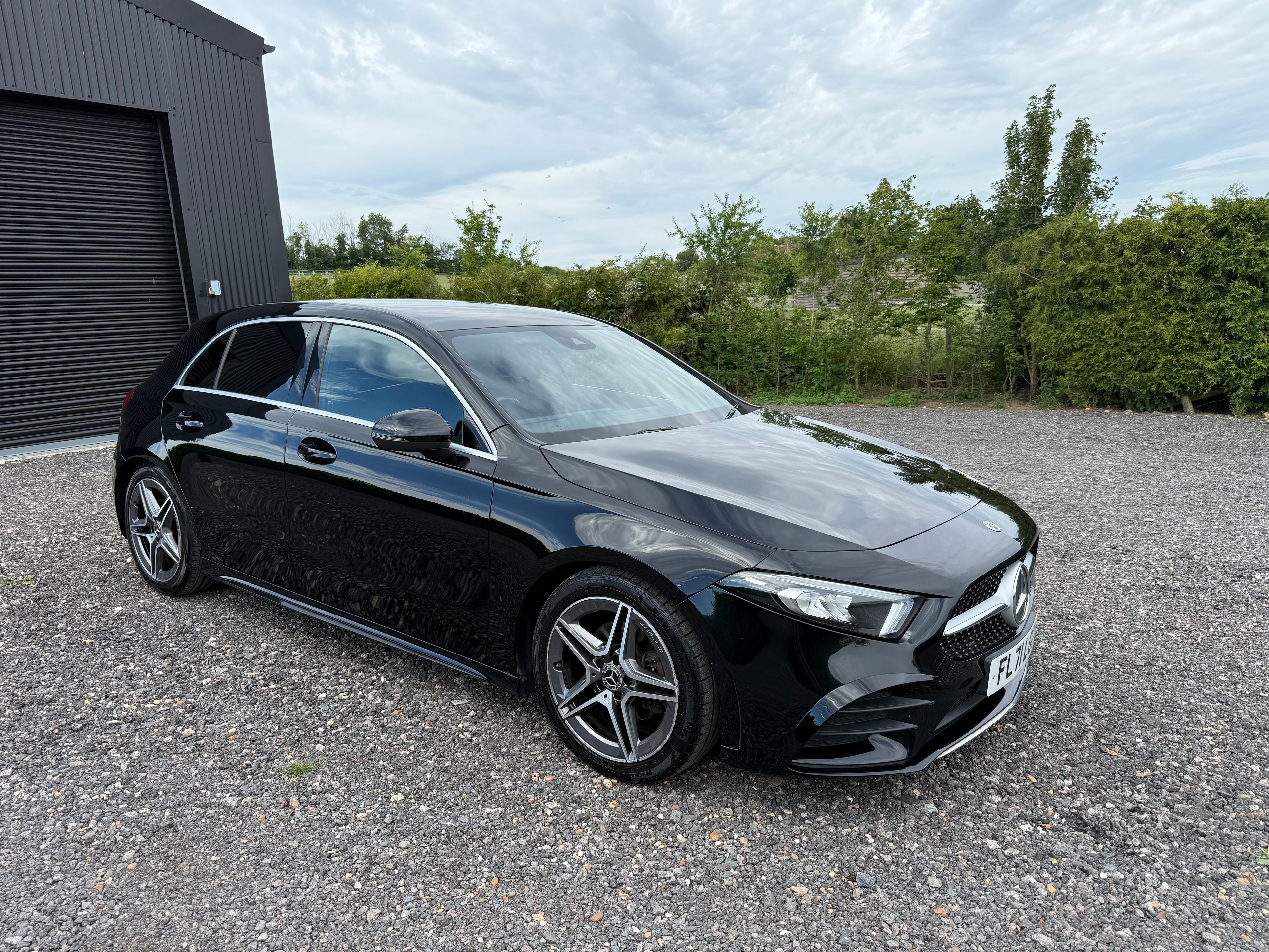 2021 Mercedes-Benz A Class 2.0 A200d AMG Line - SOLD