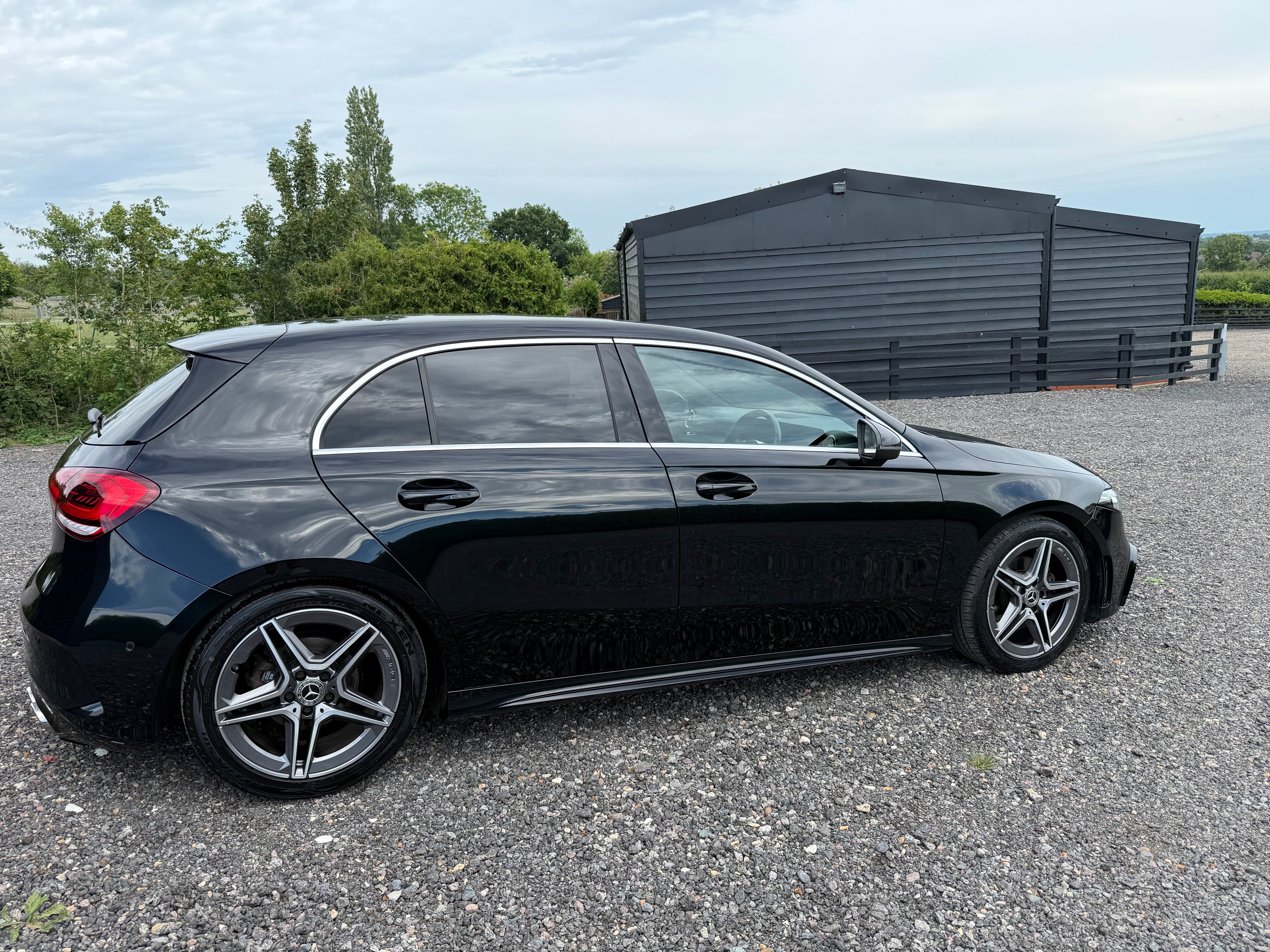 2021 Mercedes-Benz A Class 2.0 A200d AMG Line - SOLD
