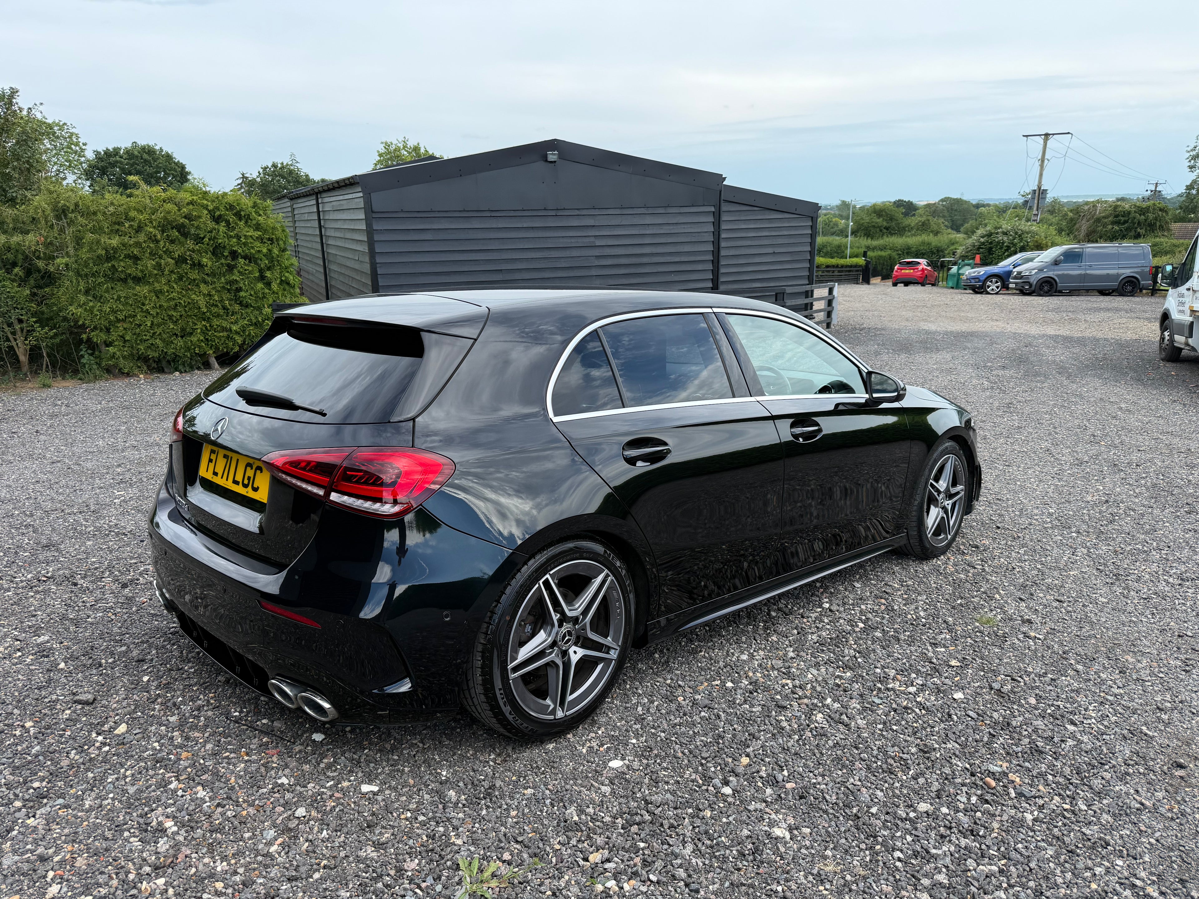 2021 Mercedes-Benz A Class 2.0 A200d AMG Line - SOLD