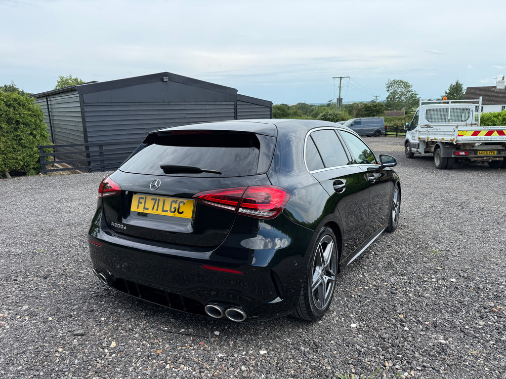 2021 Mercedes-Benz A Class 2.0 A200d AMG Line - SOLD