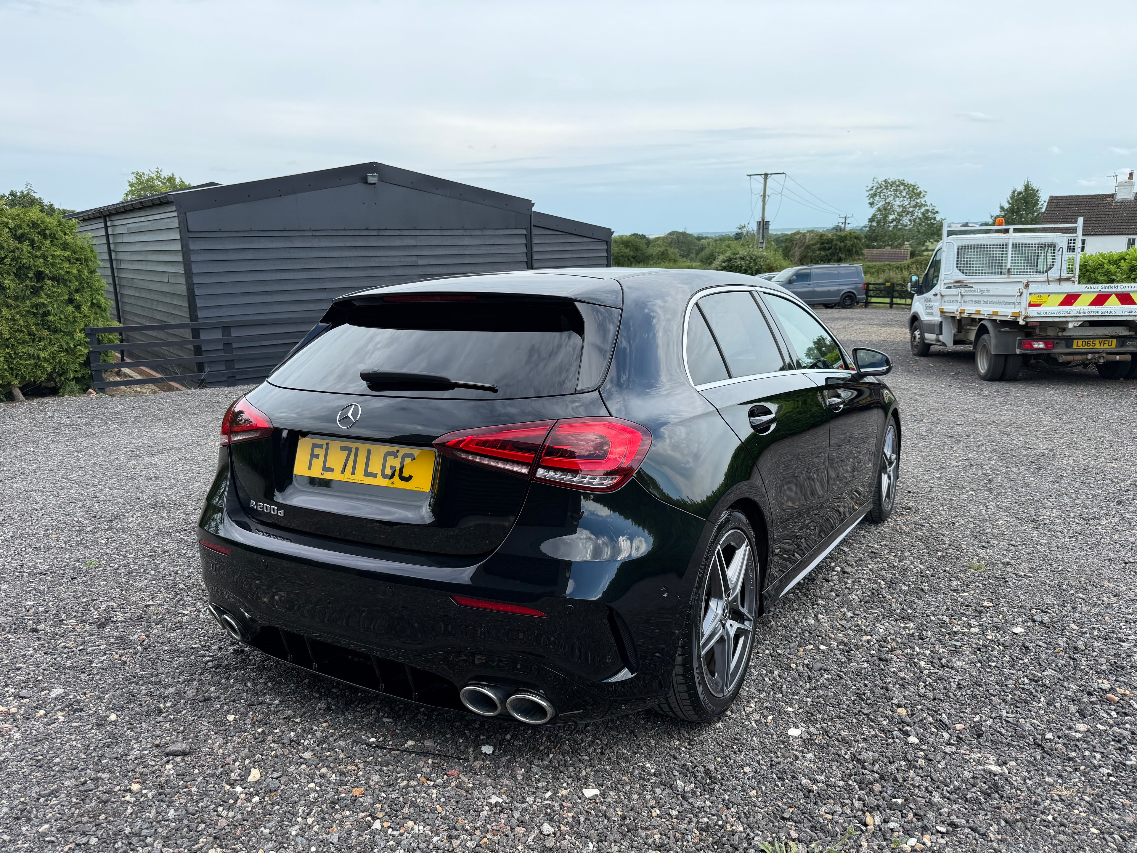 2021 Mercedes-Benz A Class 2.0 A200d AMG Line - SOLD