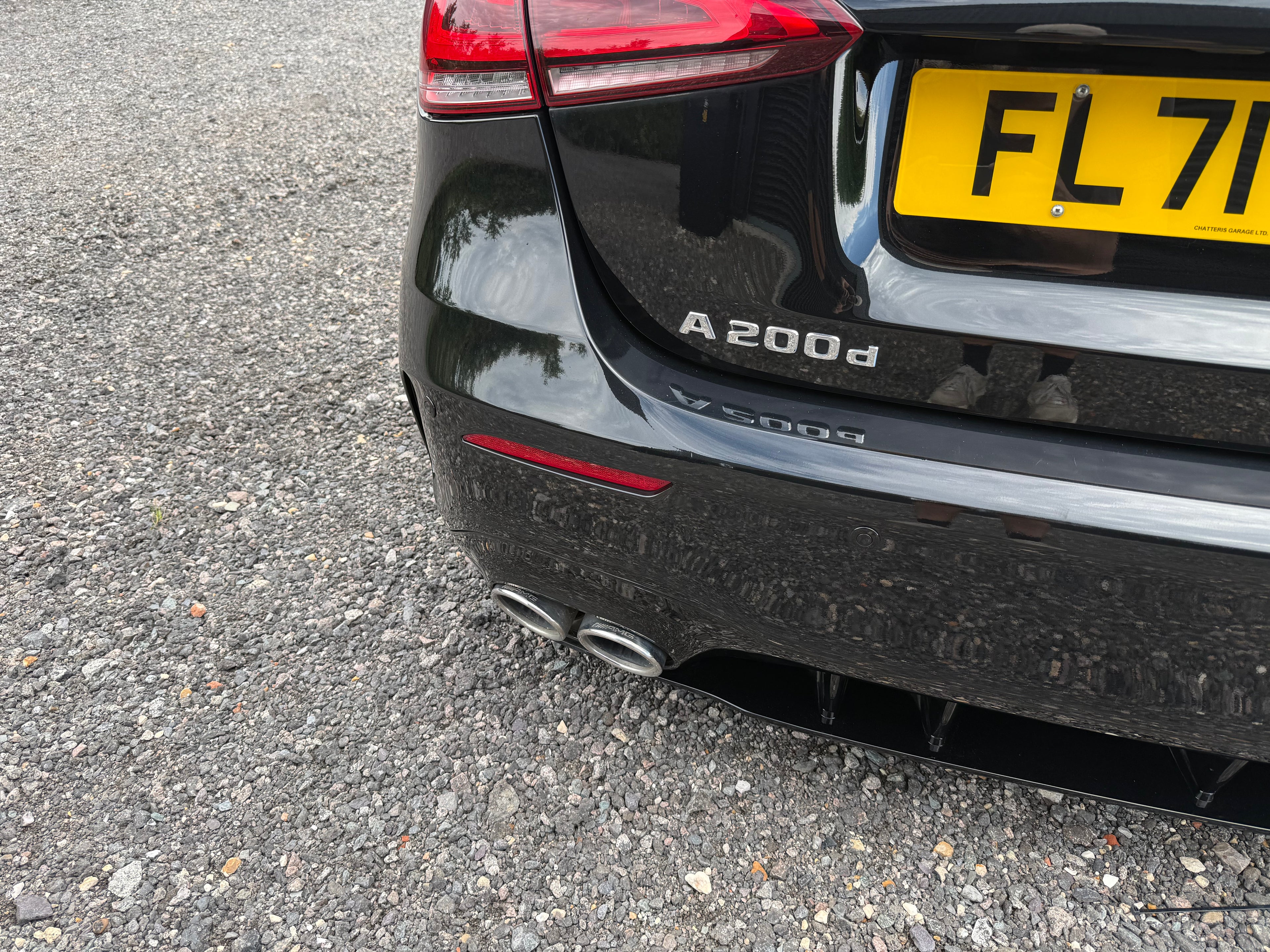 2021 Mercedes-Benz A Class 2.0 A200d AMG Line - SOLD