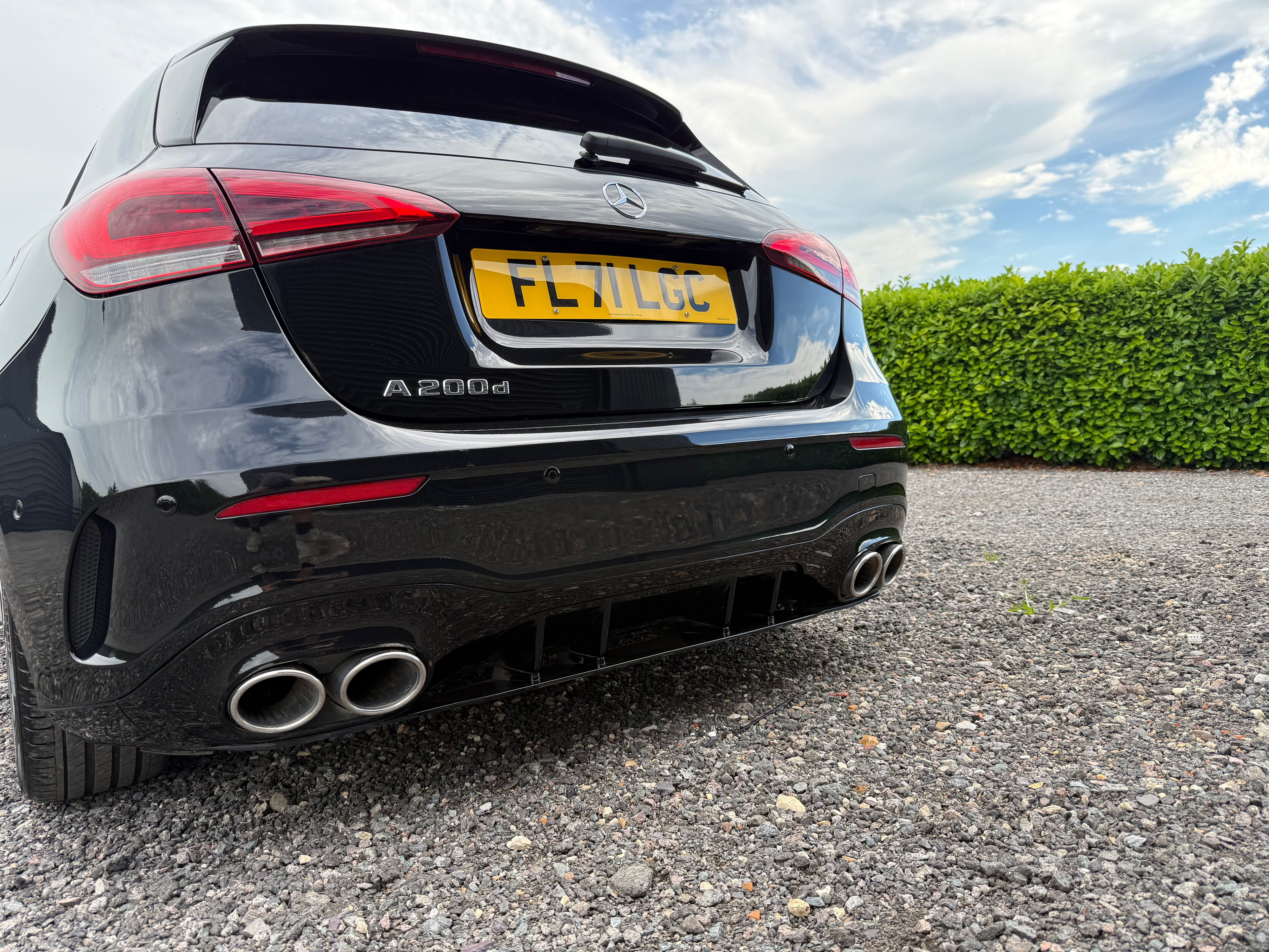 2021 Mercedes-Benz A Class 2.0 A200d AMG Line - SOLD