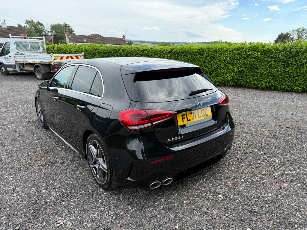 2021 Mercedes-Benz A Class 2.0 A200d AMG Line - SOLD
