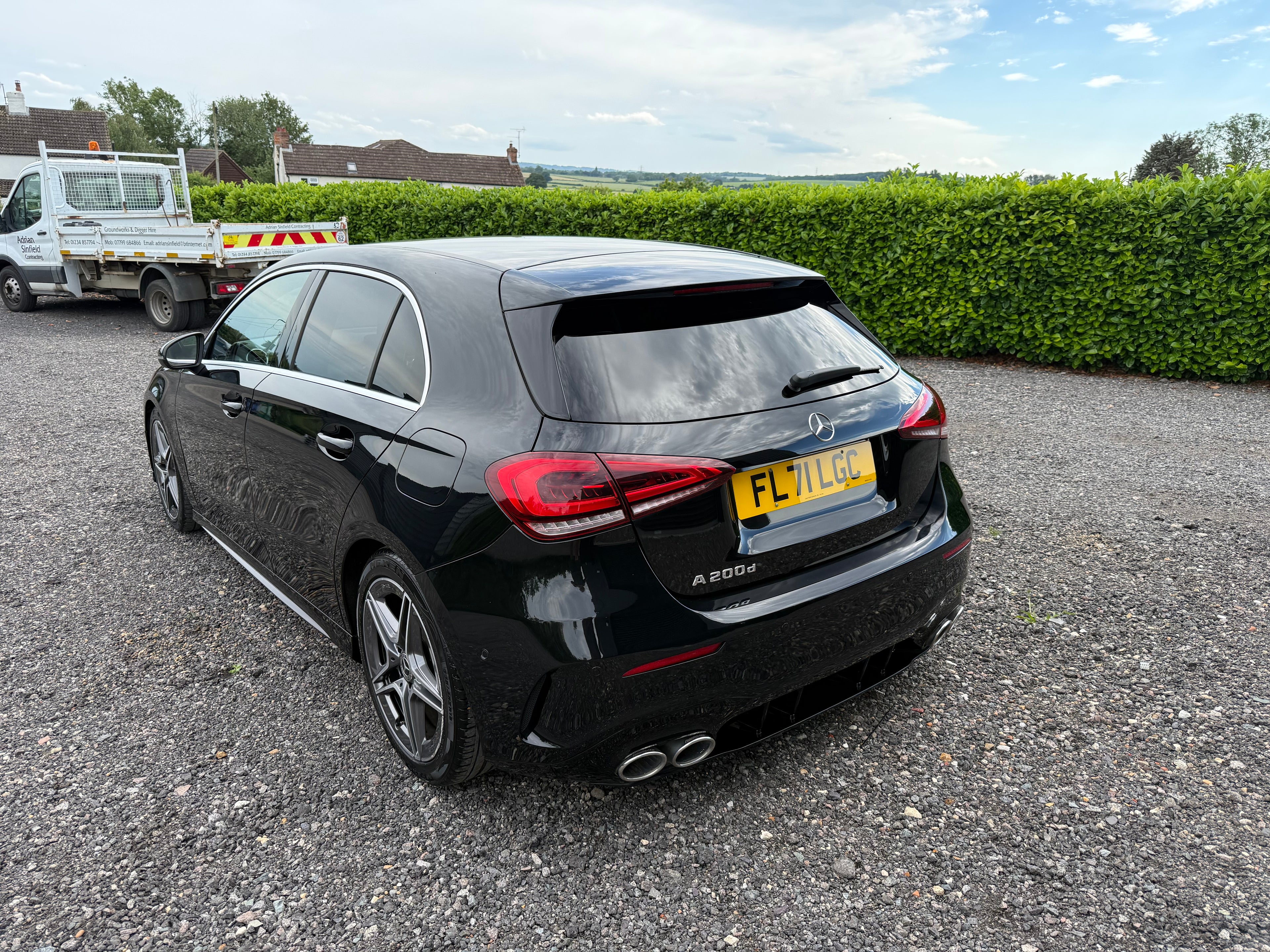 2021 Mercedes-Benz A Class 2.0 A200d AMG Line - SOLD