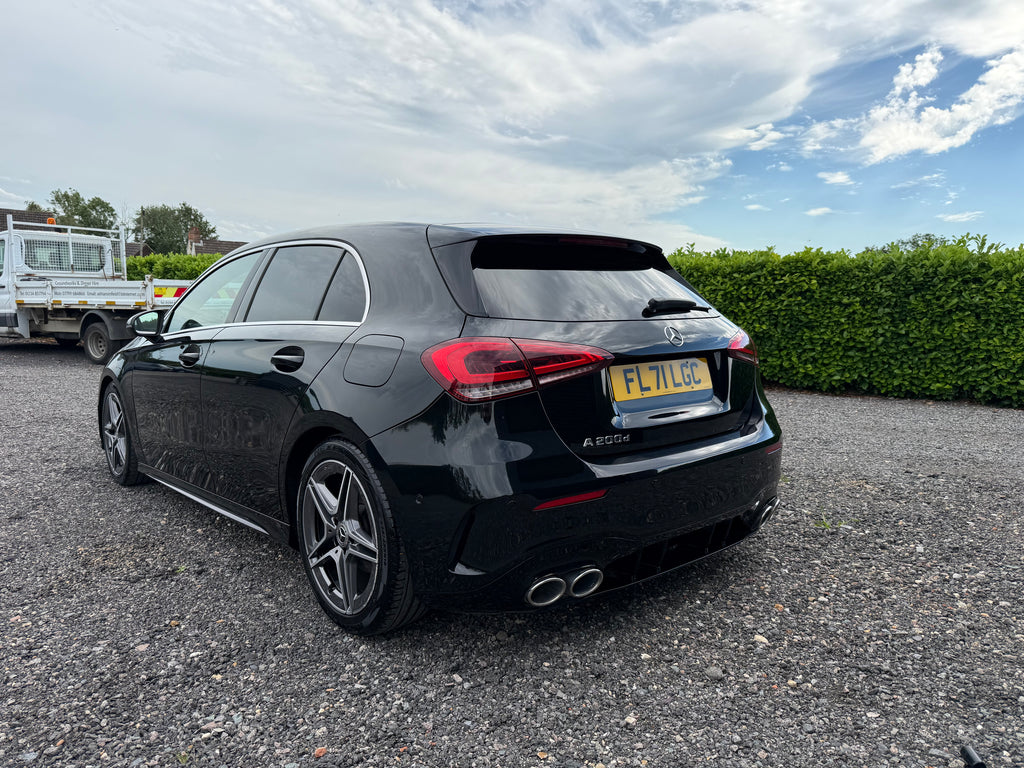 2021 Mercedes-Benz A Class 2.0 A200d AMG Line - SOLD