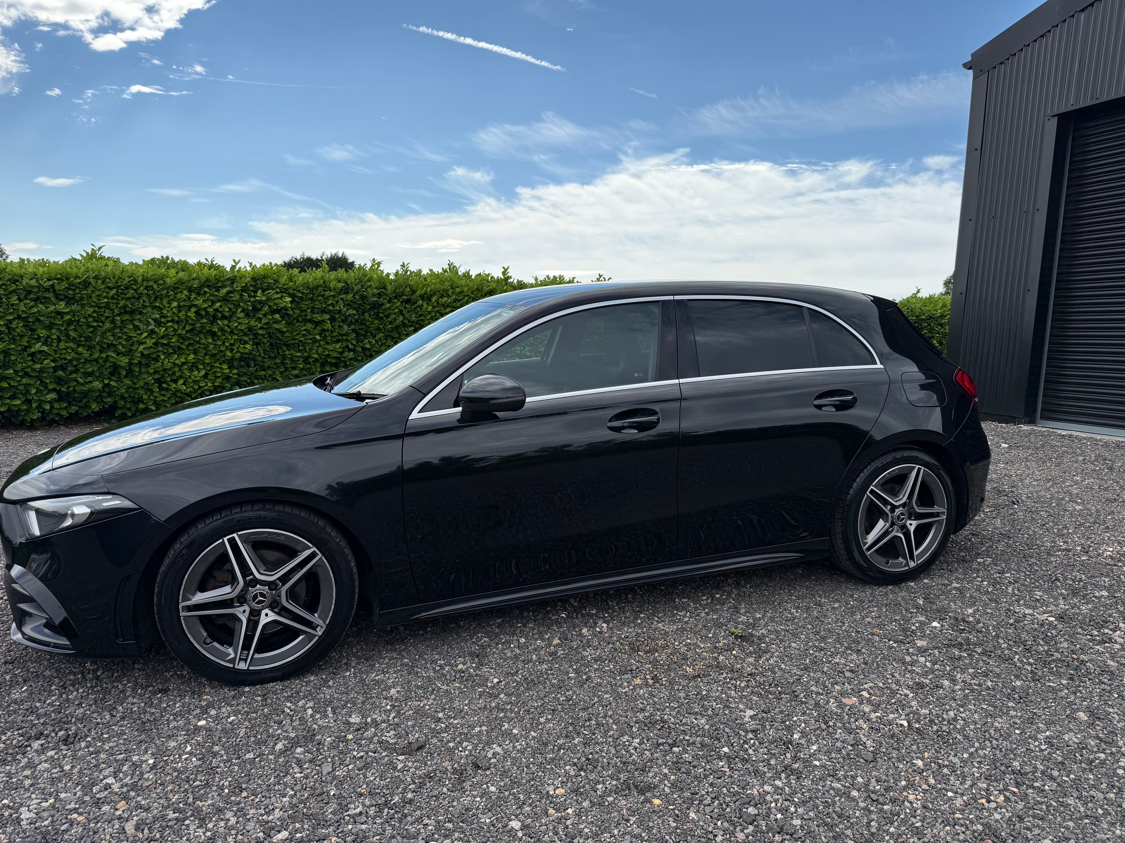 2021 Mercedes-Benz A Class 2.0 A200d AMG Line - SOLD