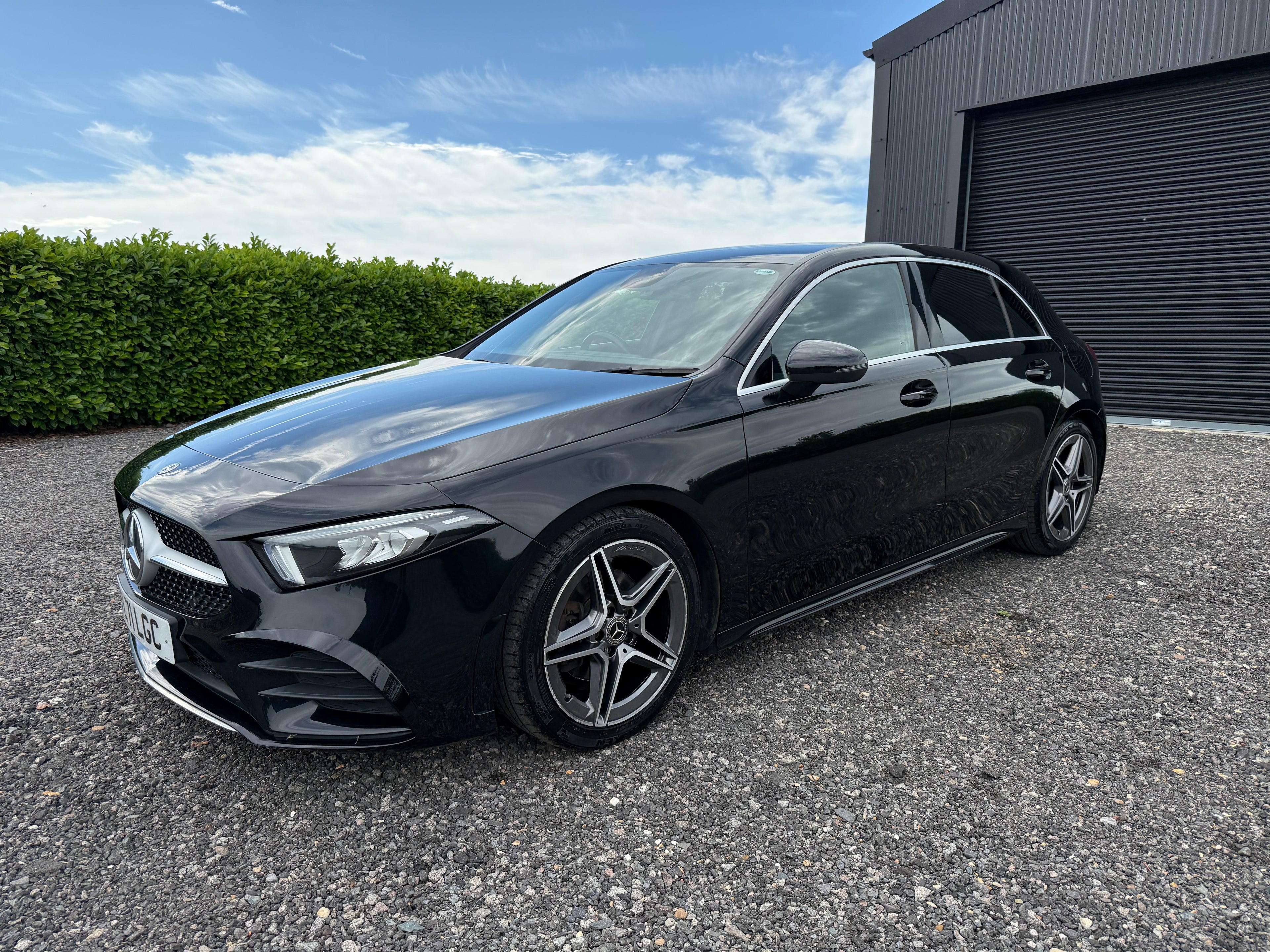 2021 Mercedes-Benz A Class 2.0 A200d AMG Line - SOLD