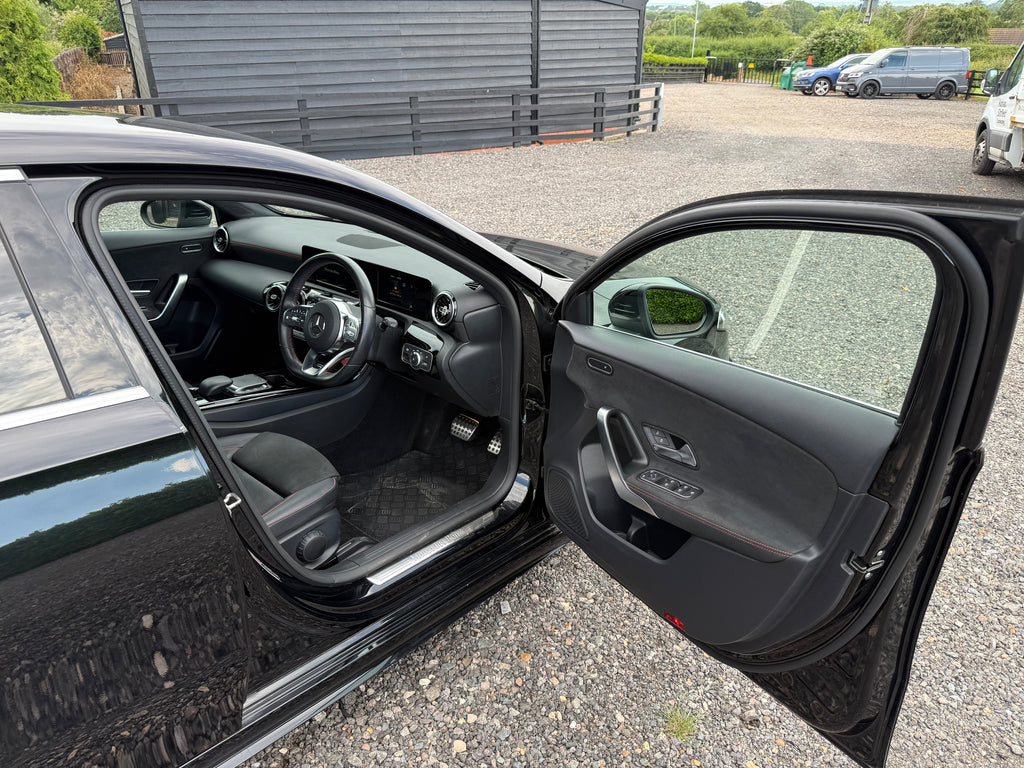 2021 Mercedes-Benz A Class 2.0 A200d AMG Line - SOLD