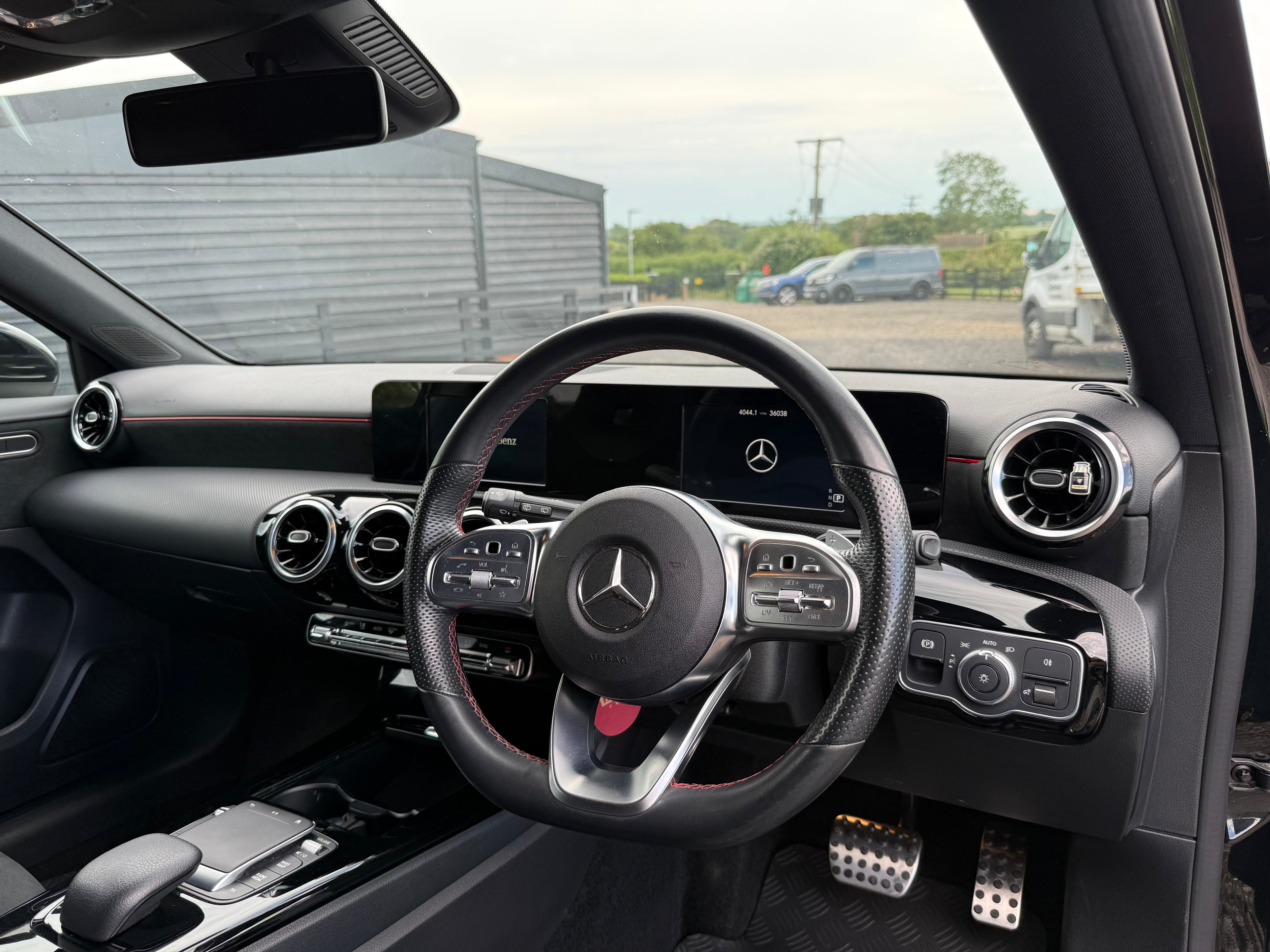 2021 Mercedes-Benz A Class 2.0 A200d AMG Line - SOLD