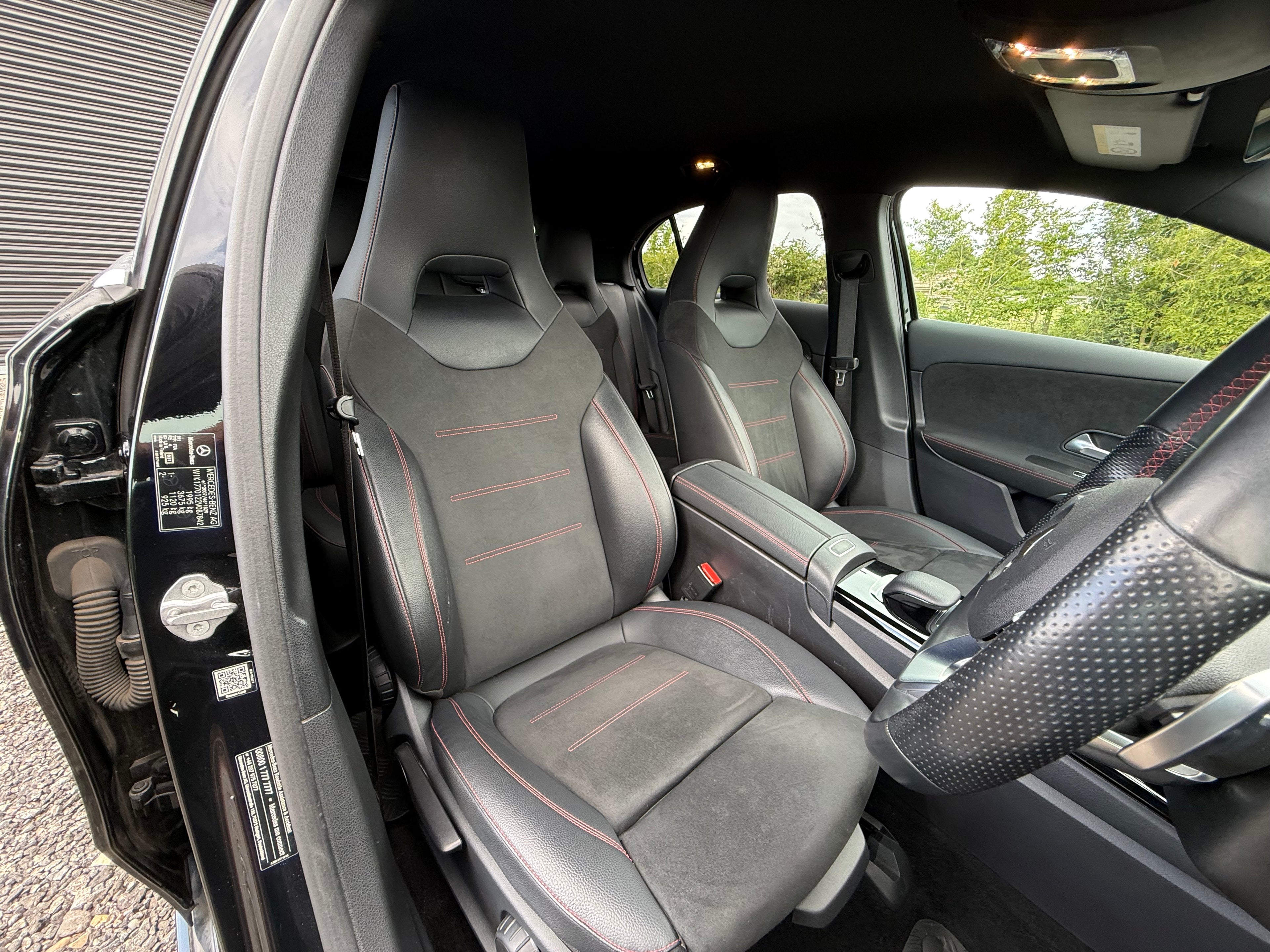 2021 Mercedes-Benz A Class 2.0 A200d AMG Line - SOLD