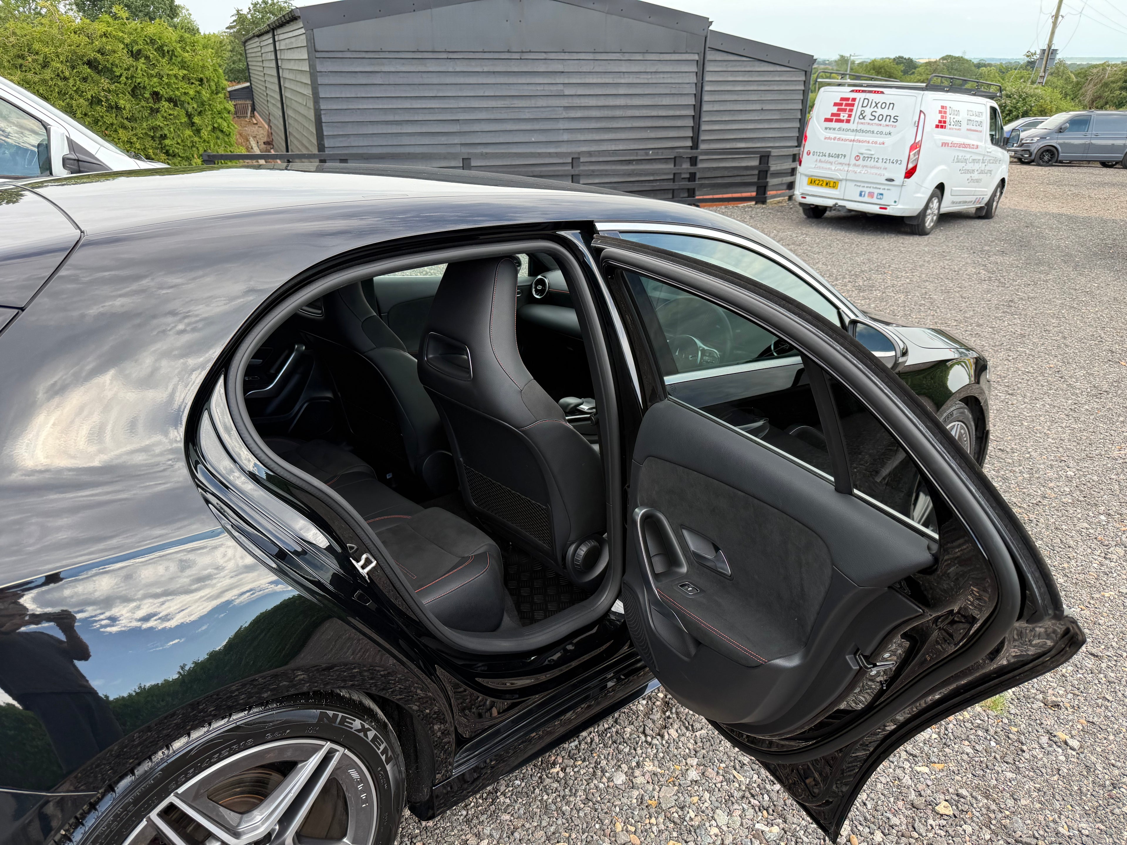 2021 Mercedes-Benz A Class 2.0 A200d AMG Line - SOLD