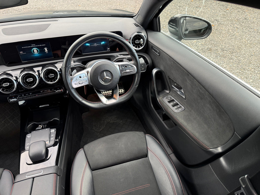 2021 Mercedes-Benz A Class 2.0 A200d AMG Line - SOLD