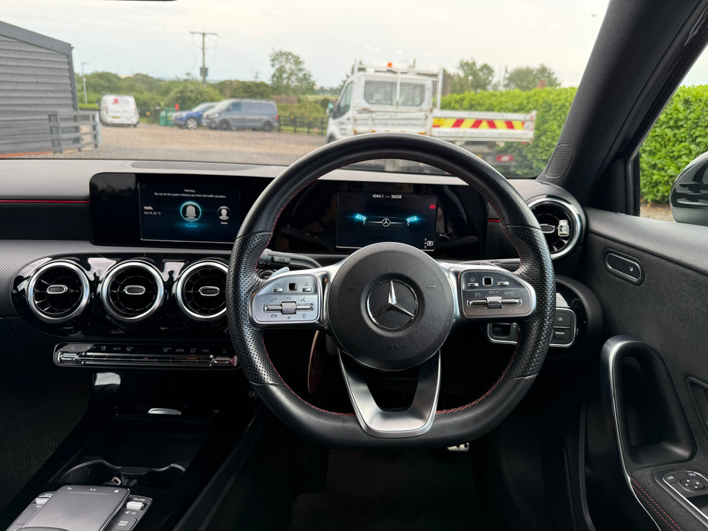 2021 Mercedes-Benz A Class 2.0 A200d AMG Line - SOLD