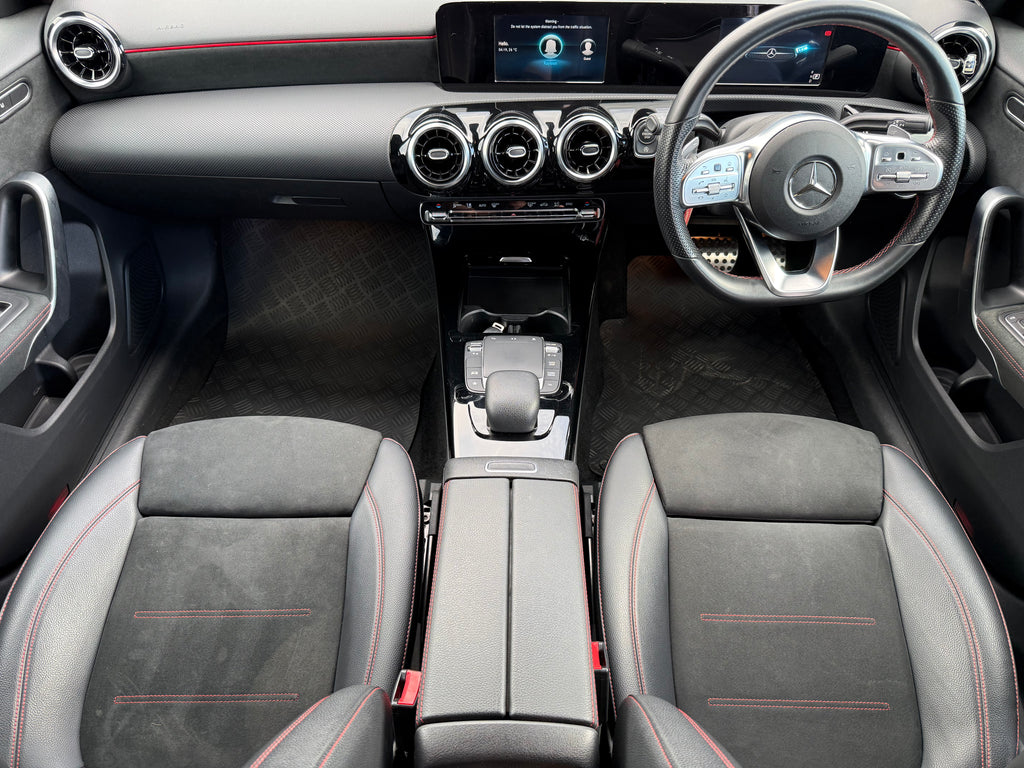 2021 Mercedes-Benz A Class 2.0 A200d AMG Line - SOLD